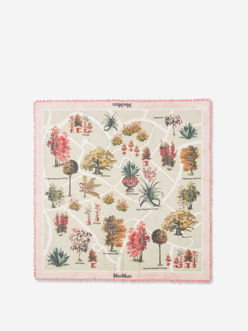 Max Mara WOOL SILK SCARF outlook