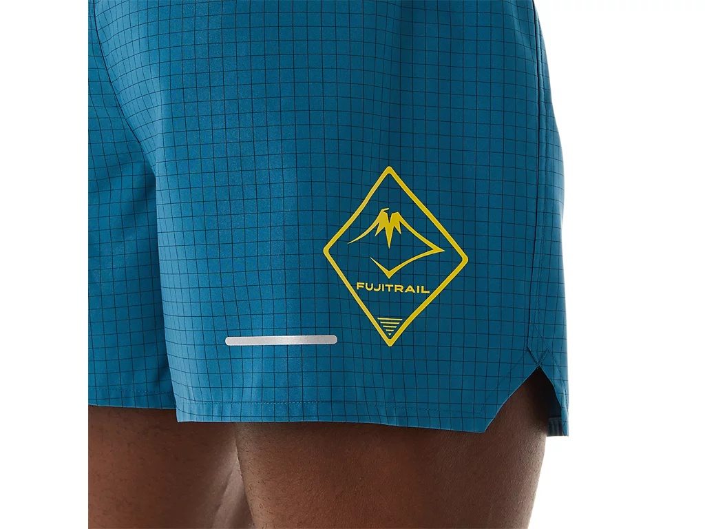 MEN'S FUJITRAIL LOGO SHORT - 5