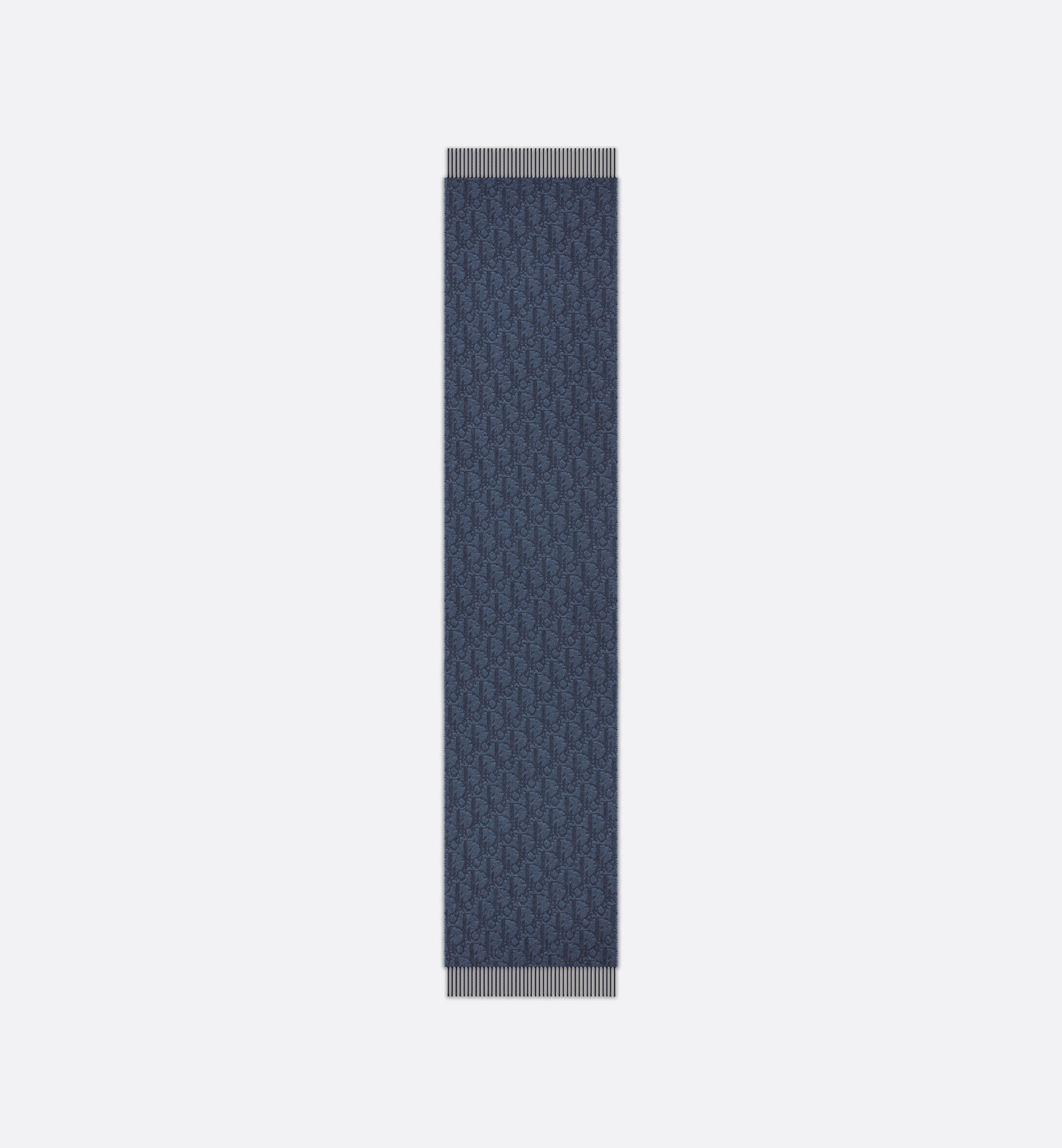 Dior Oblique Double-Sided Scarf - 7