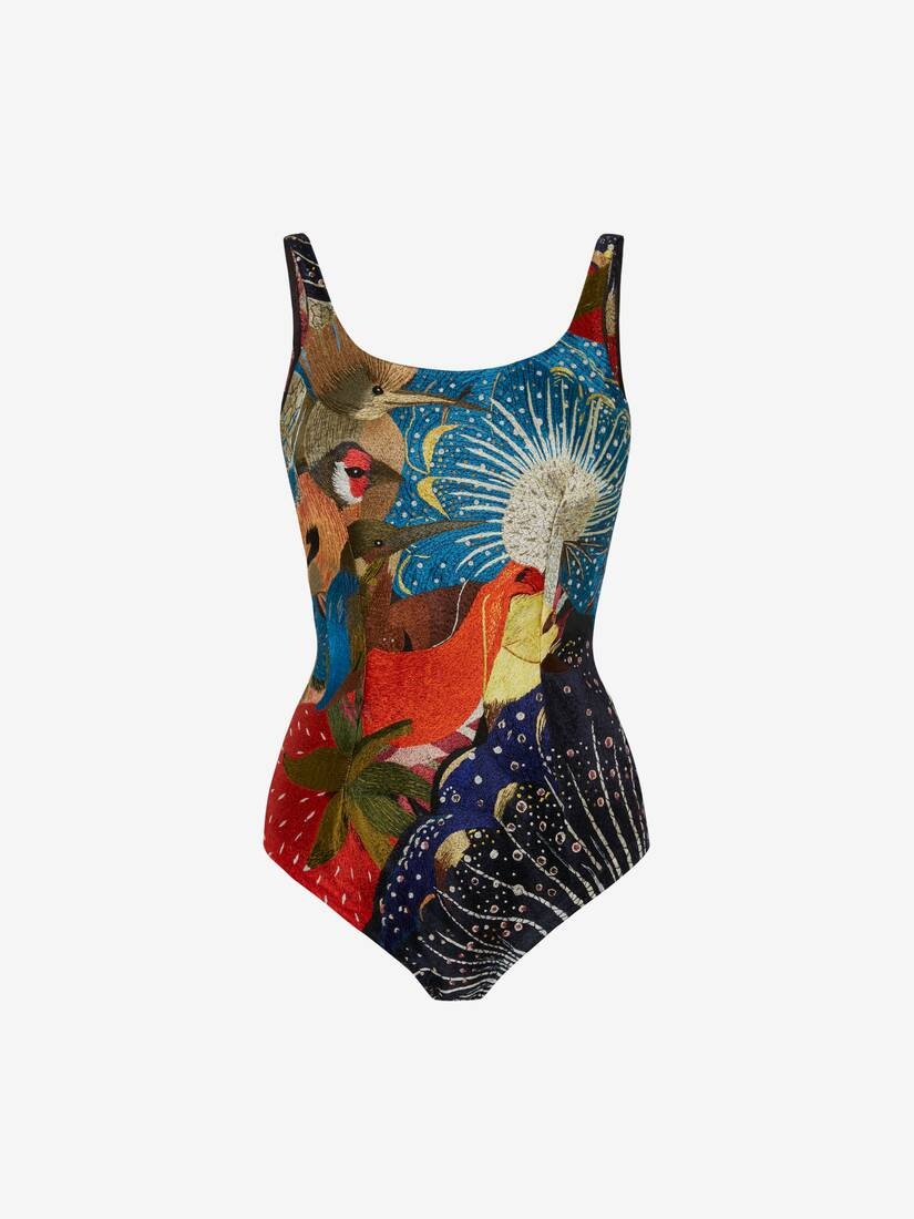 Women's Hieronymus Bosch Bodysuit in Multicolor - 1