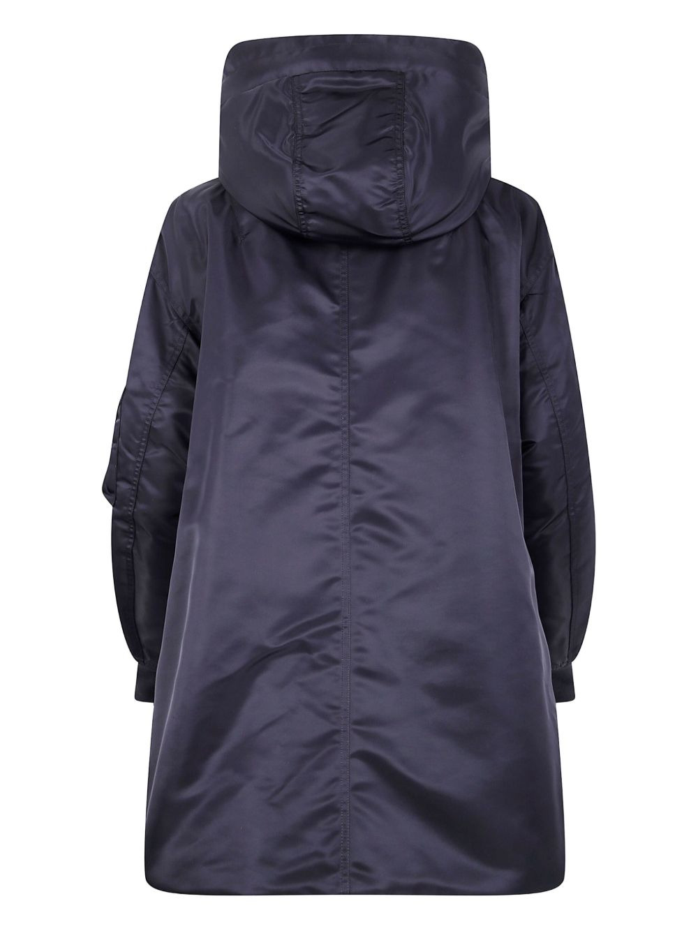 hooded padded coat - 2