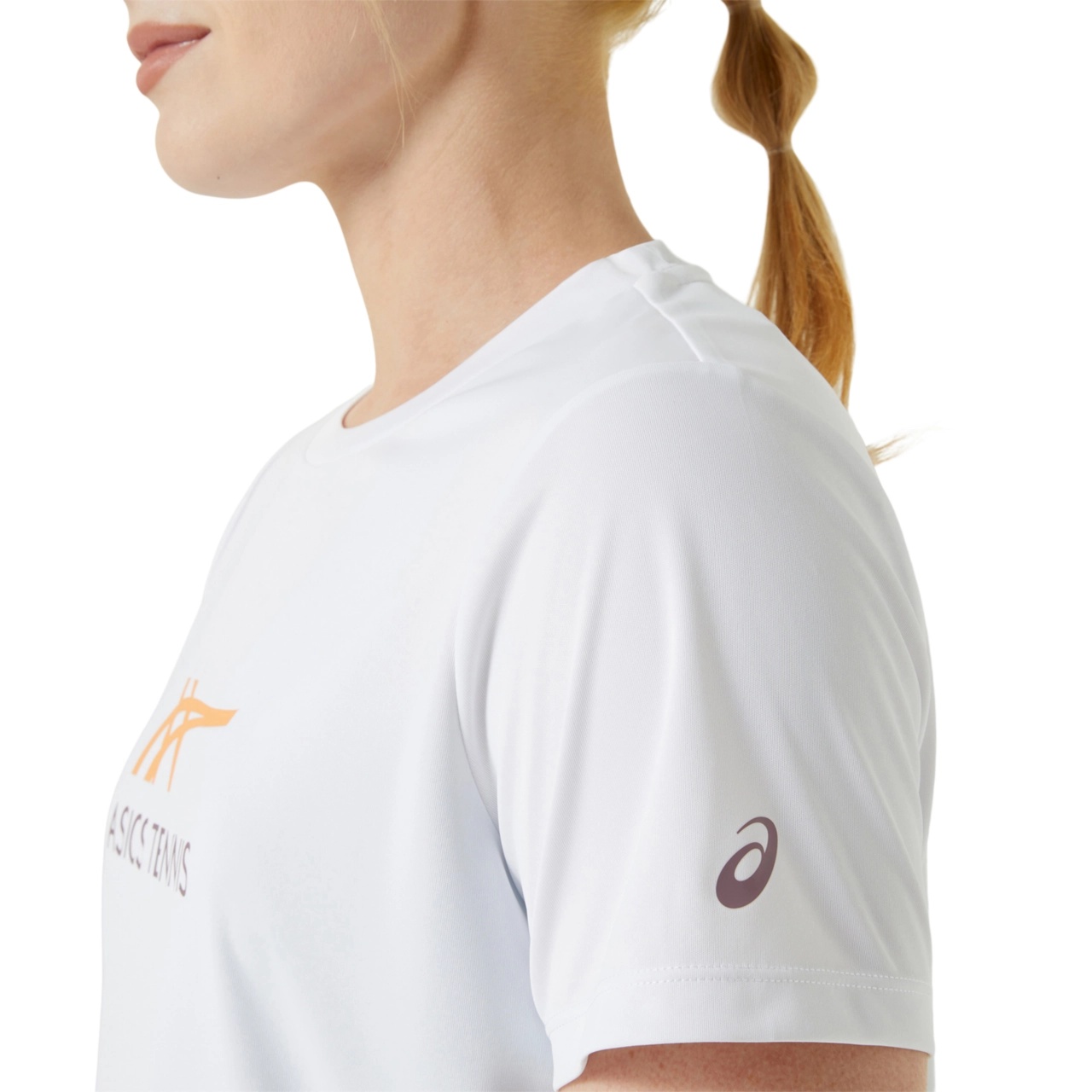 WOMEN'S COURT TENNIS GRAPHIC TEE - 5
