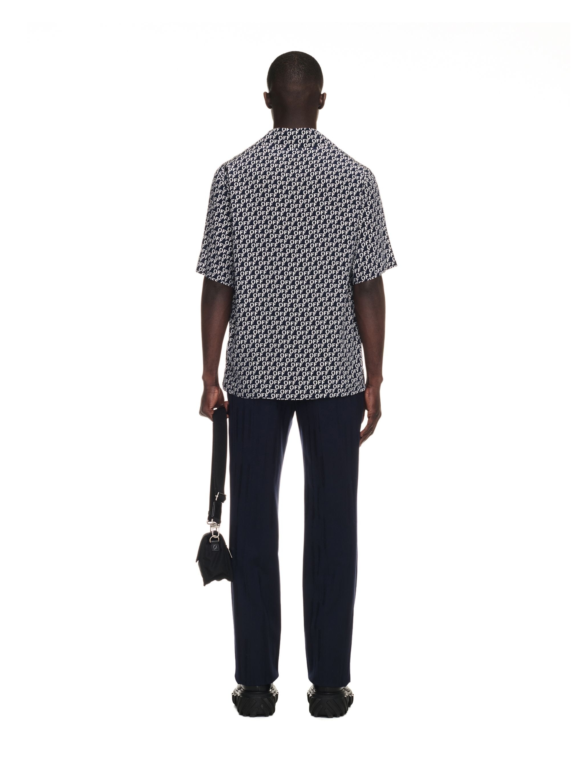 Off Ao Silk Holiday Shirt - 4