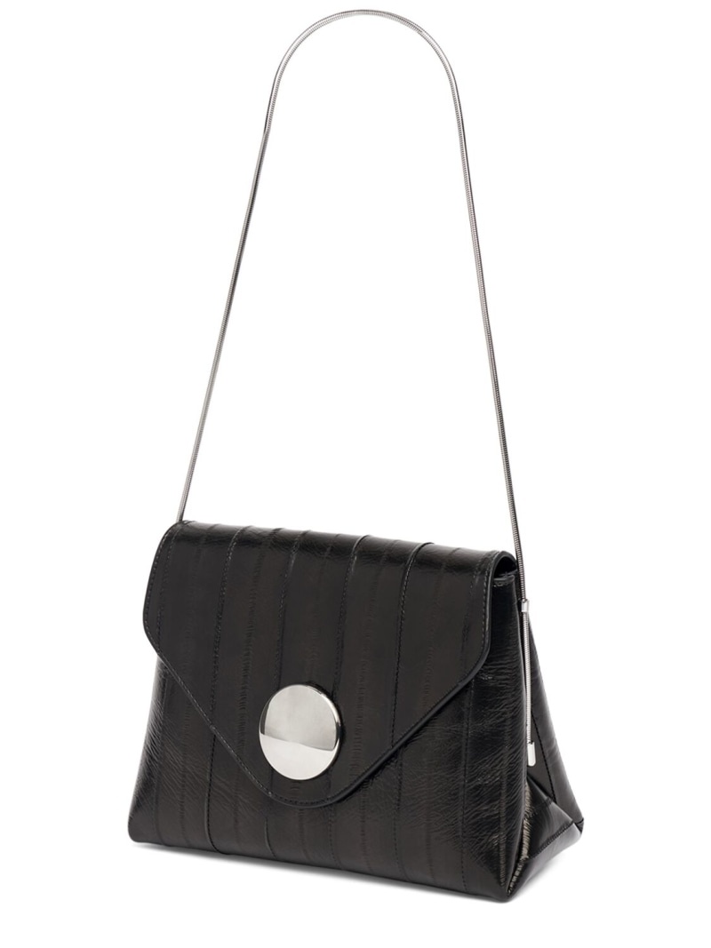 Bobbi leather shoulder bag - 3