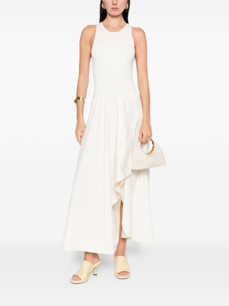 ST. AGNI asymmetric maxi dress outlook