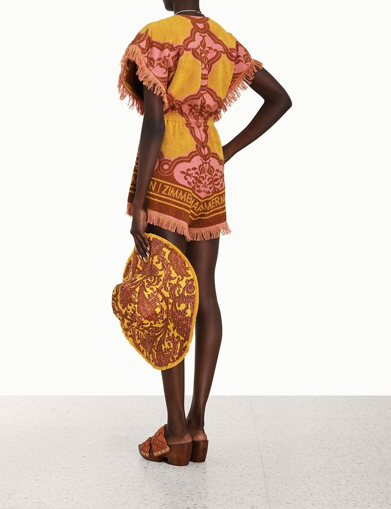 CIRA TERRY TOWEL PLAYSUIT 4