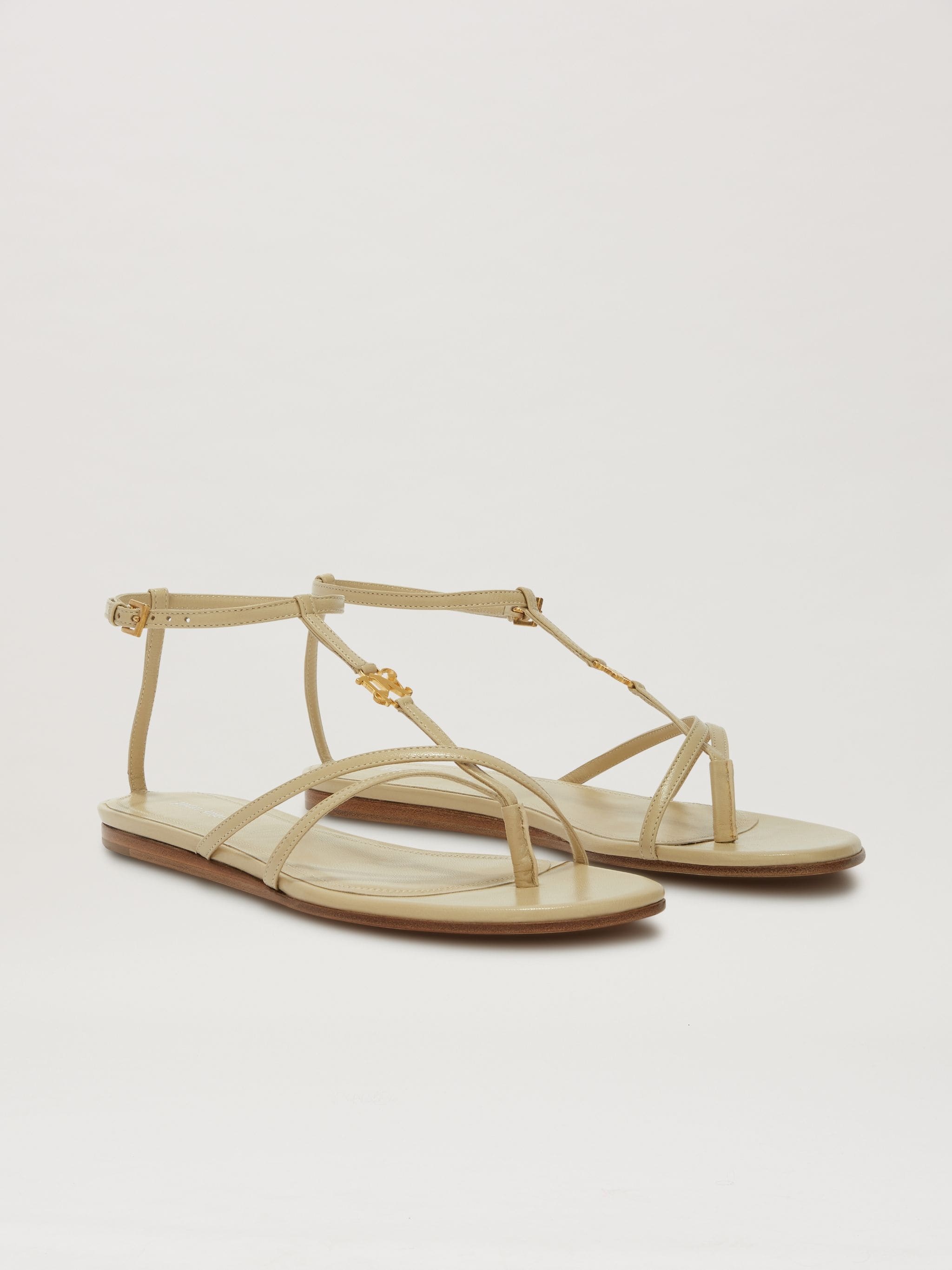 Lategram Flat Sandals - 2