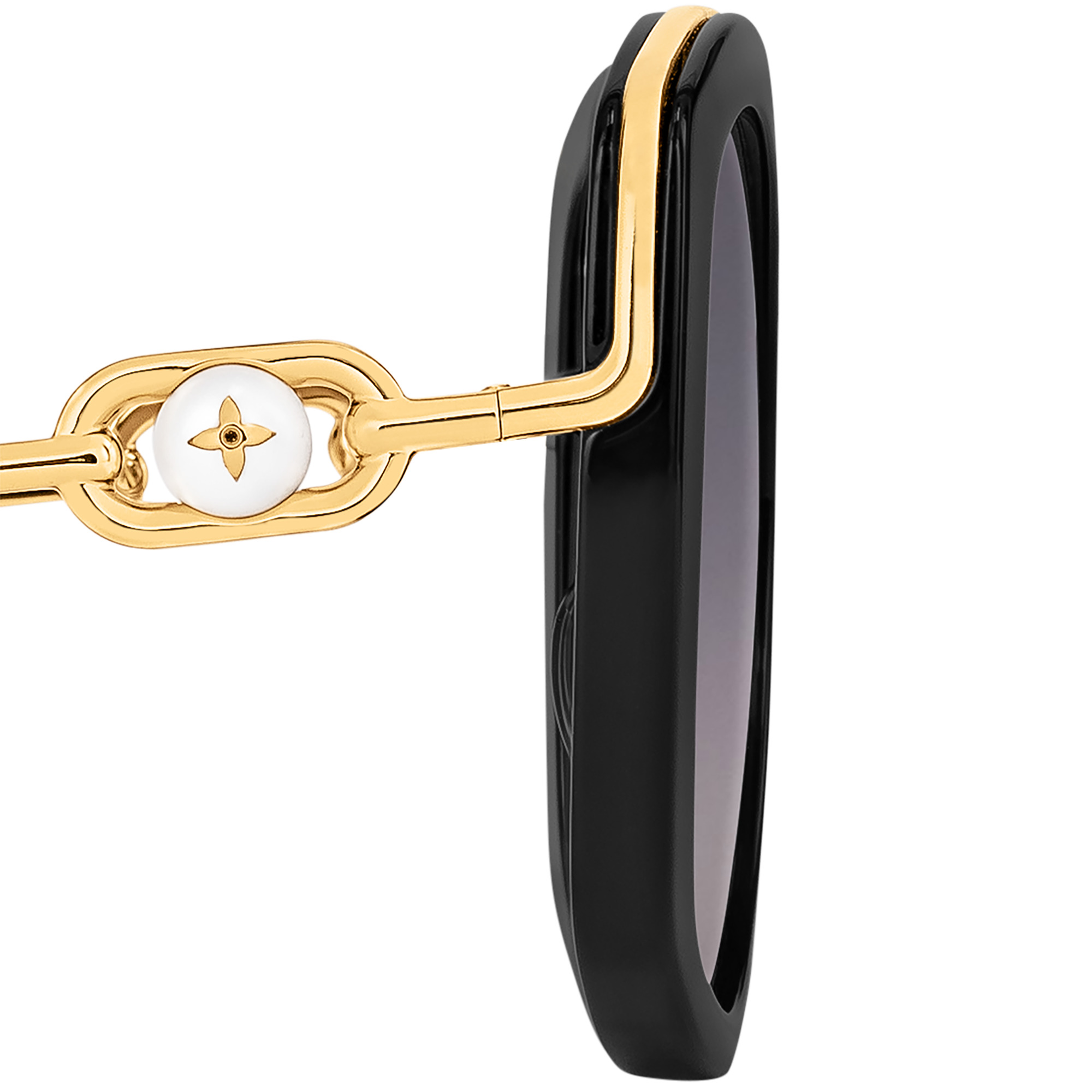 LV Monogram Pearl Square Sunglasses - 2