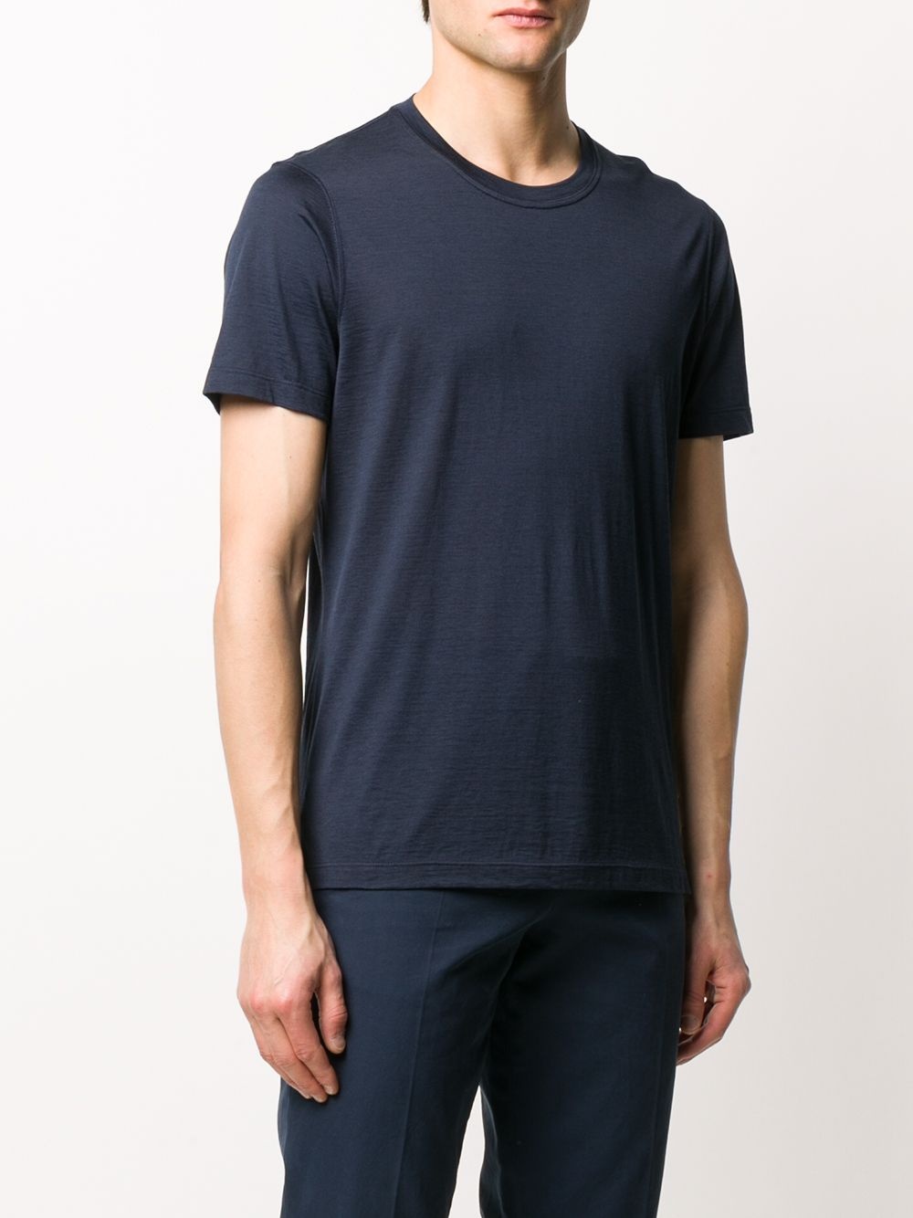 short-sleeve fitted T-shirt - 3