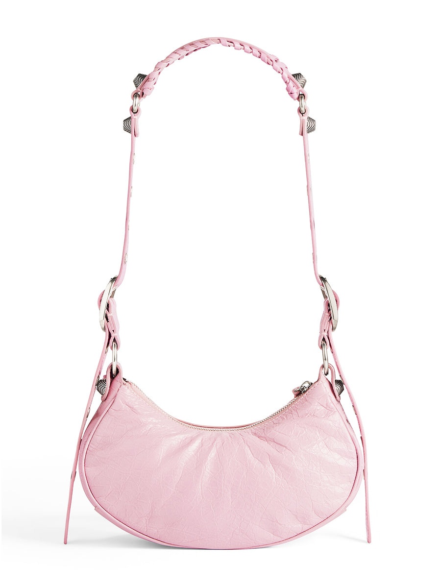 Le Cagole XS Shoulder Bag in Pink - 5