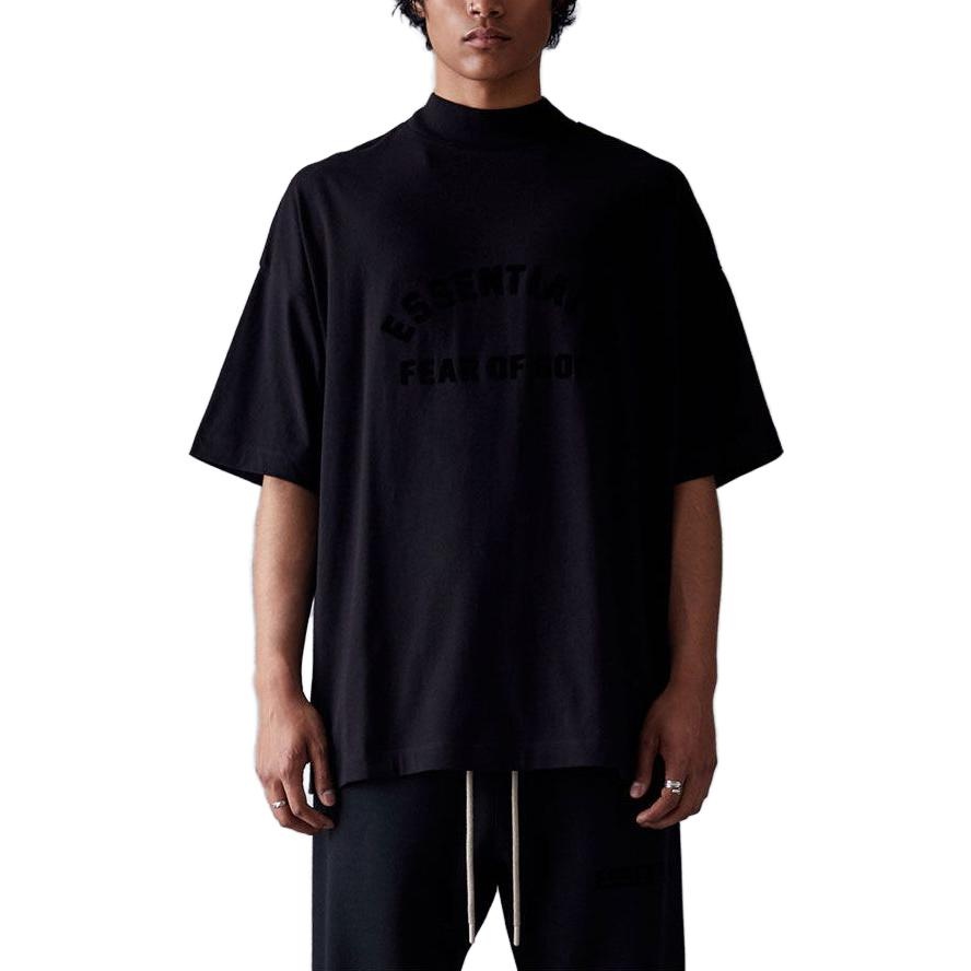 Fear of God Essentials SS23 Essentials Core S Tee 'Jet Black' 125SP232006F - 5