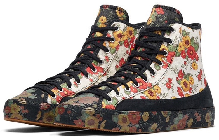 (WMNS) Converse Chuck Taylor All Star Sasha High 'Floral Bloom' 563486C - 3