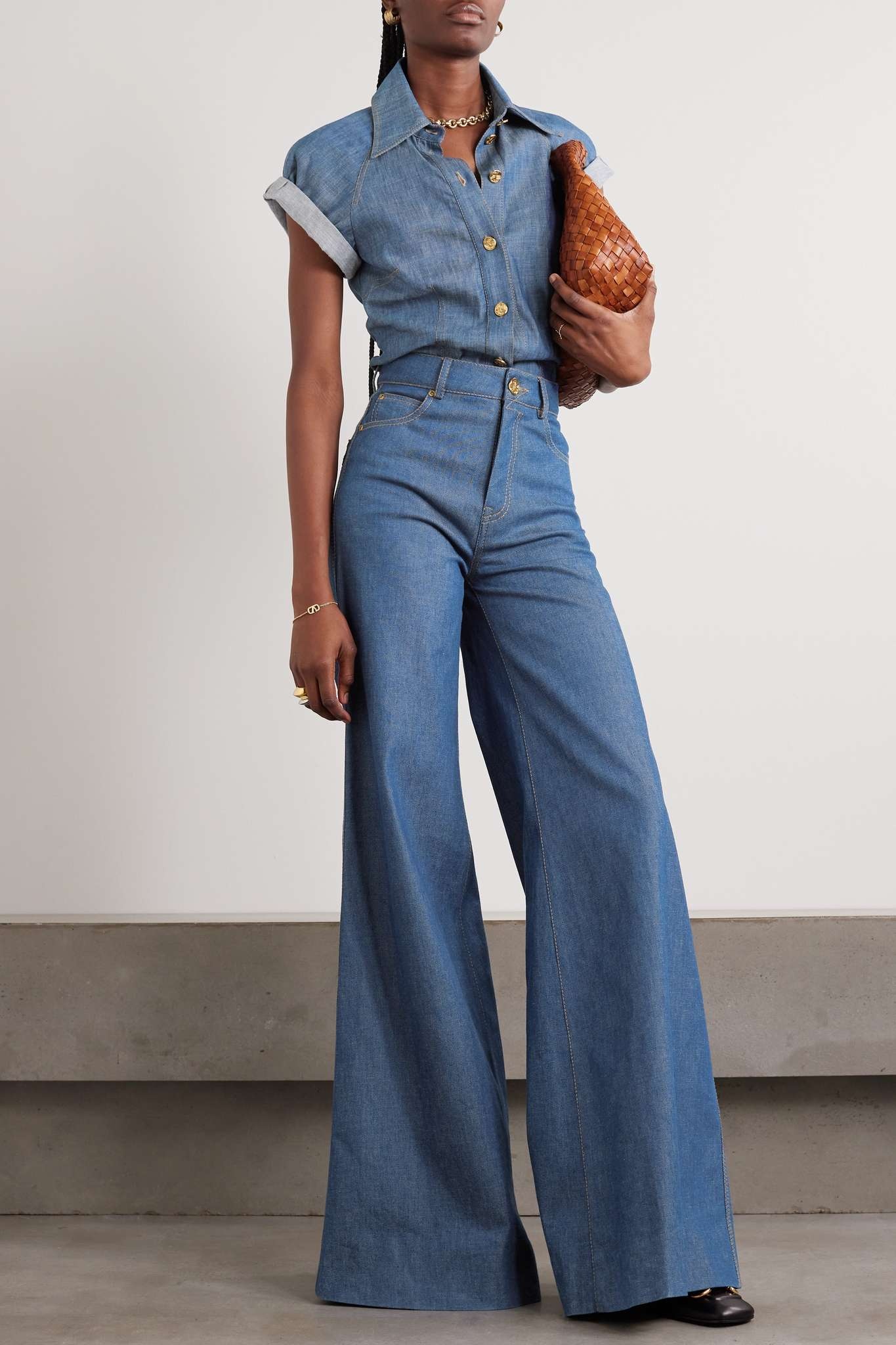 GUCCI Women's Horsebit slingback | REVERSIBLE