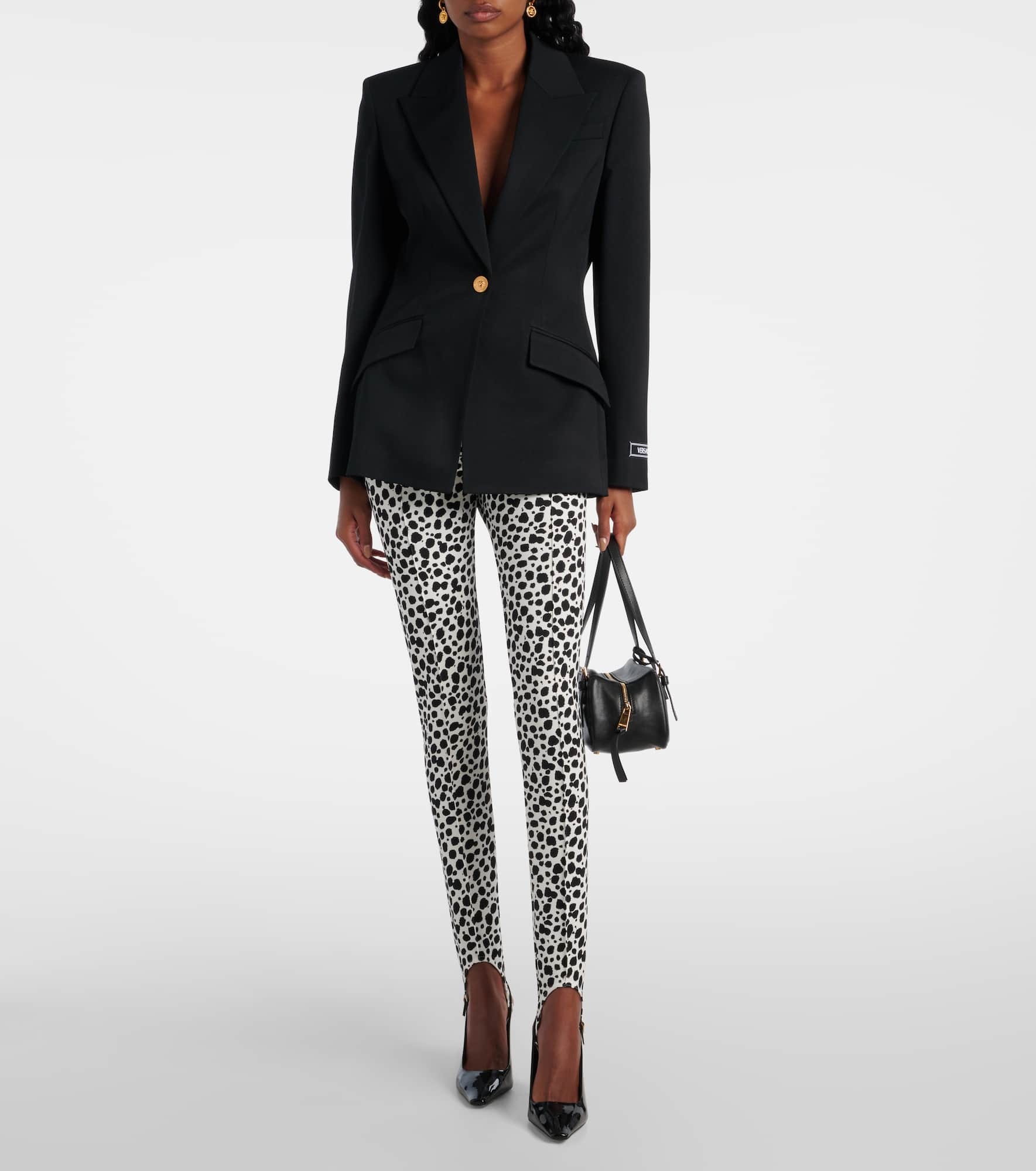 Leopard-print leggings - 2