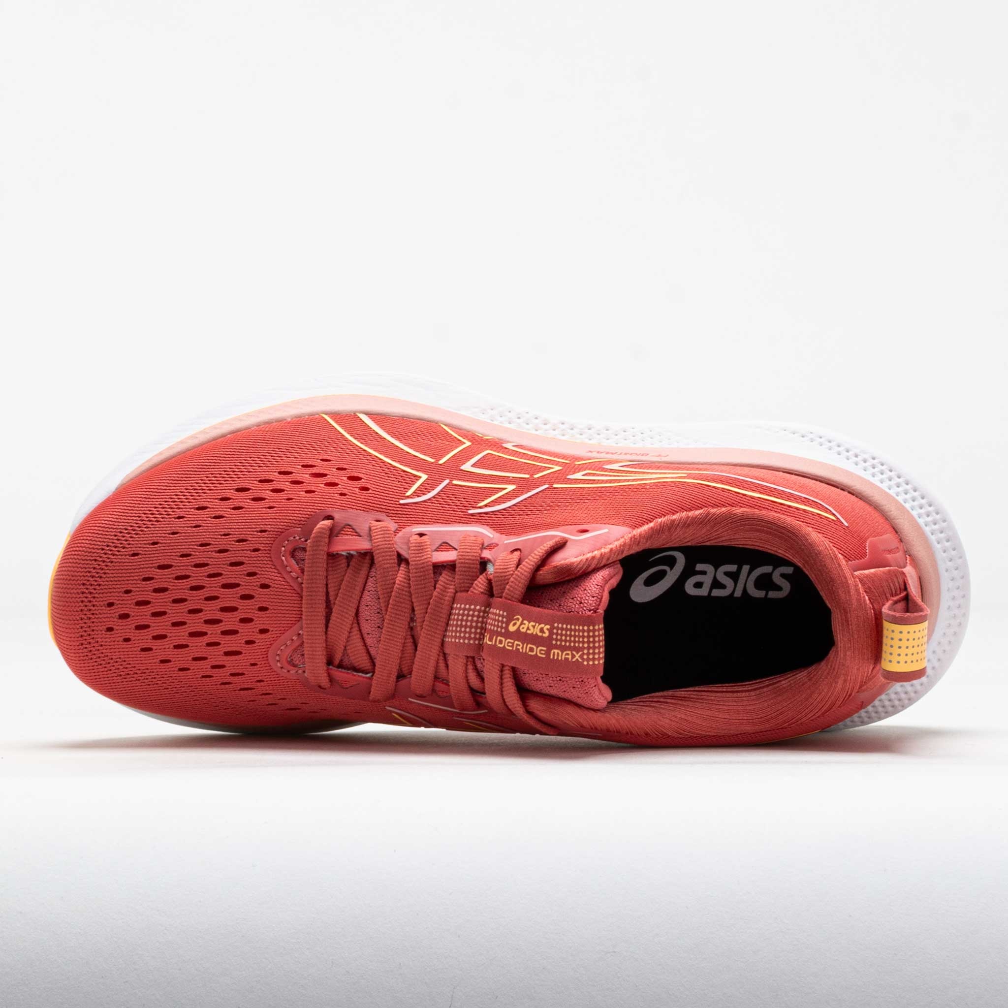 ASICS Glideride Max Women's Dark Pink Clay/Orange Glow - 3