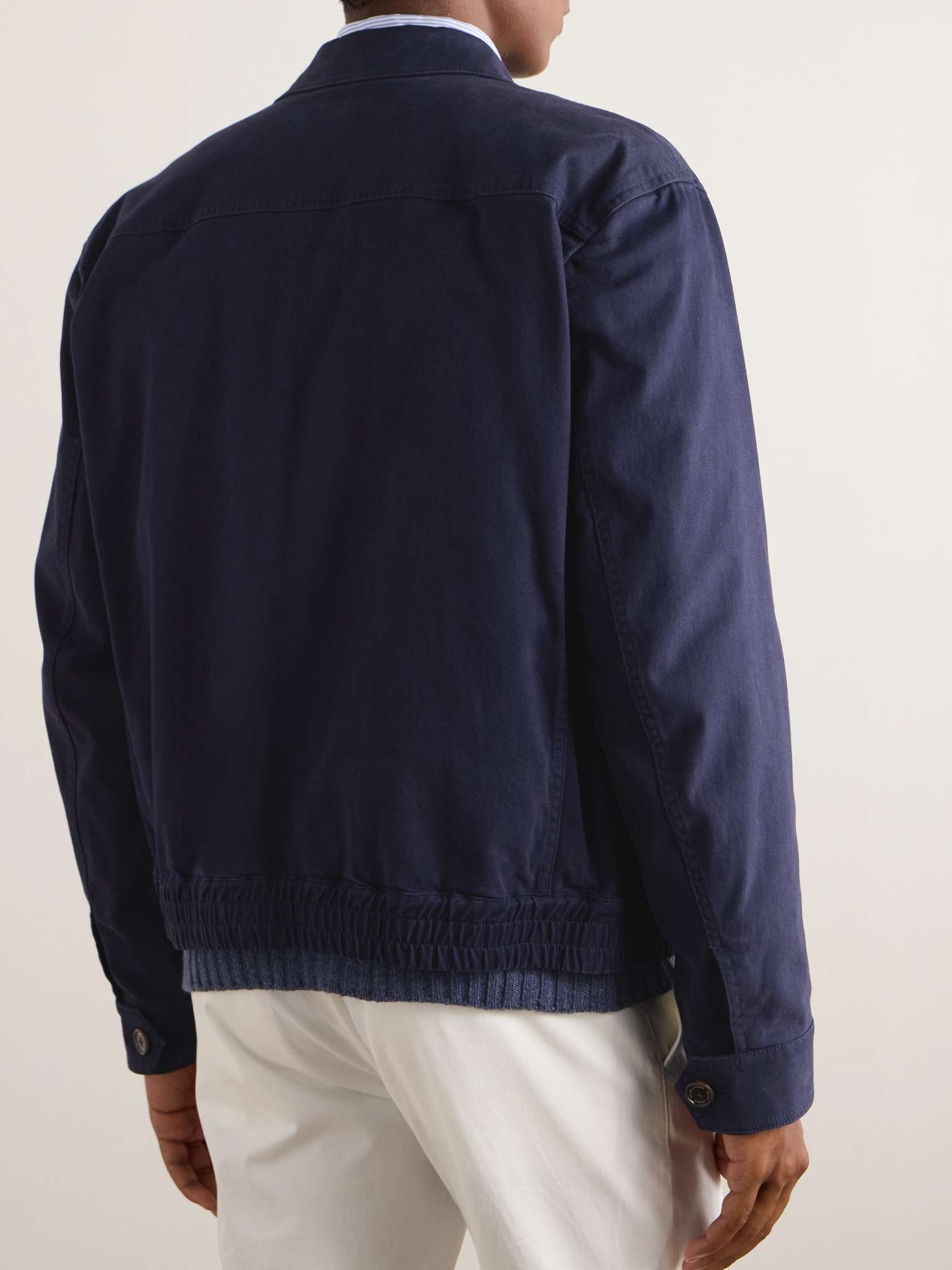 Laurence Cotton-Blend Drill Jacket - 4