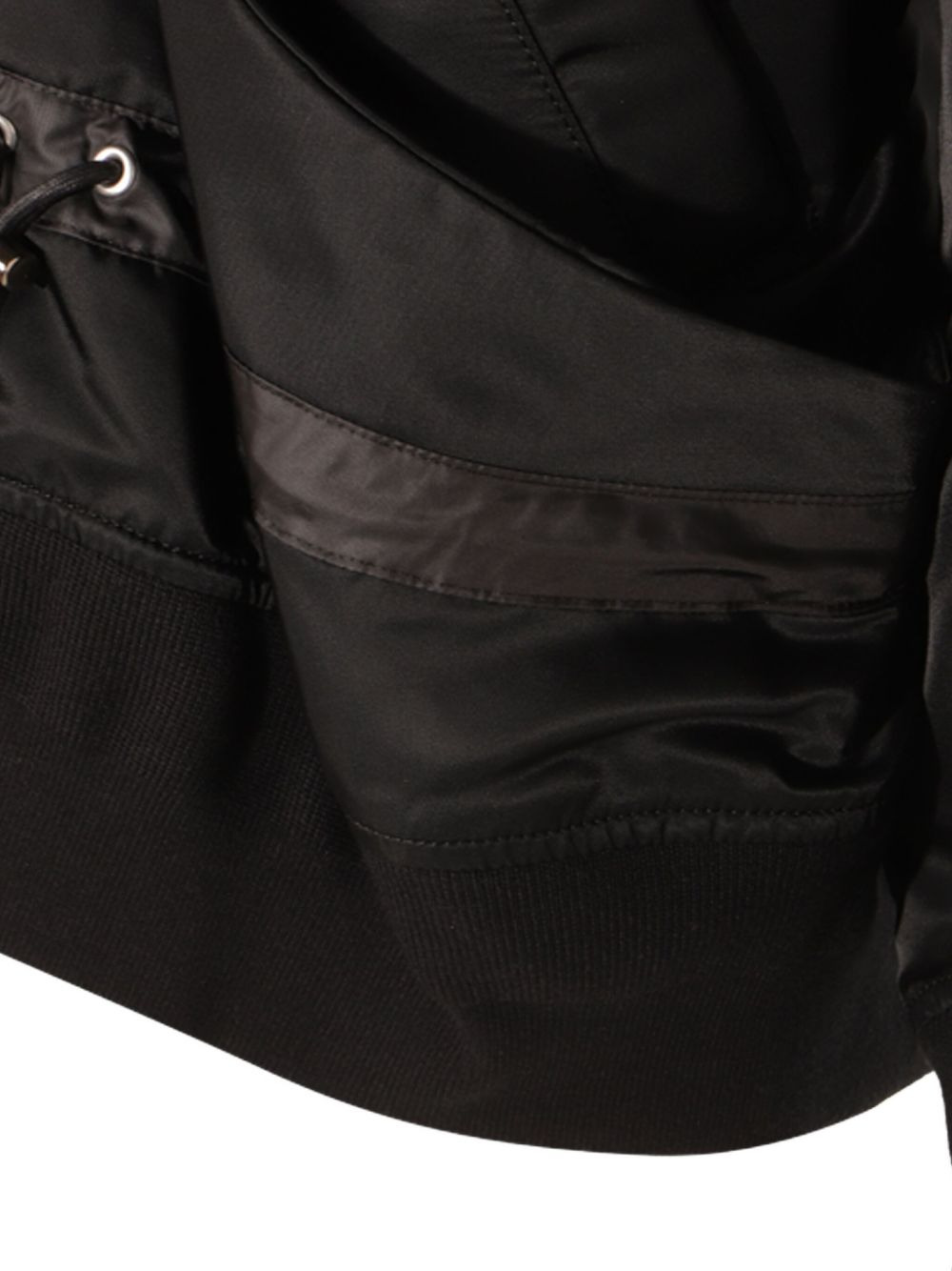 Sacai Women Nylon Bomber Jacket - 2