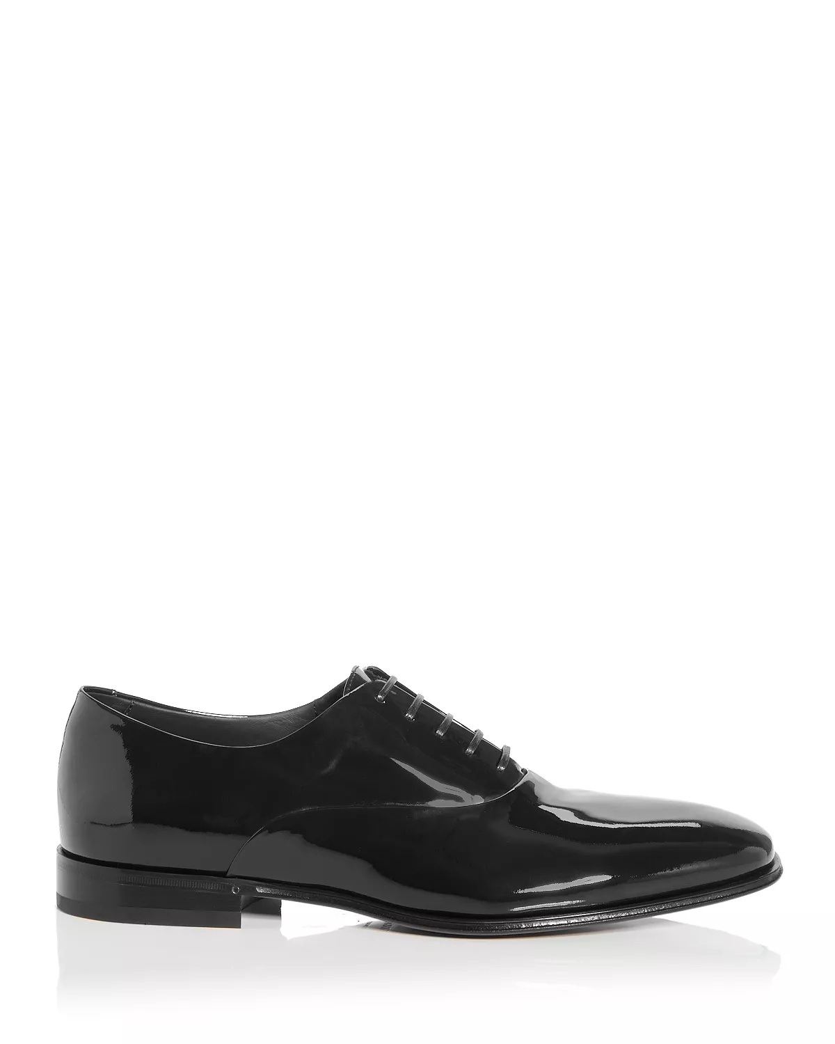 Men's Denzel Patent Leather Oxford Shoes - 4