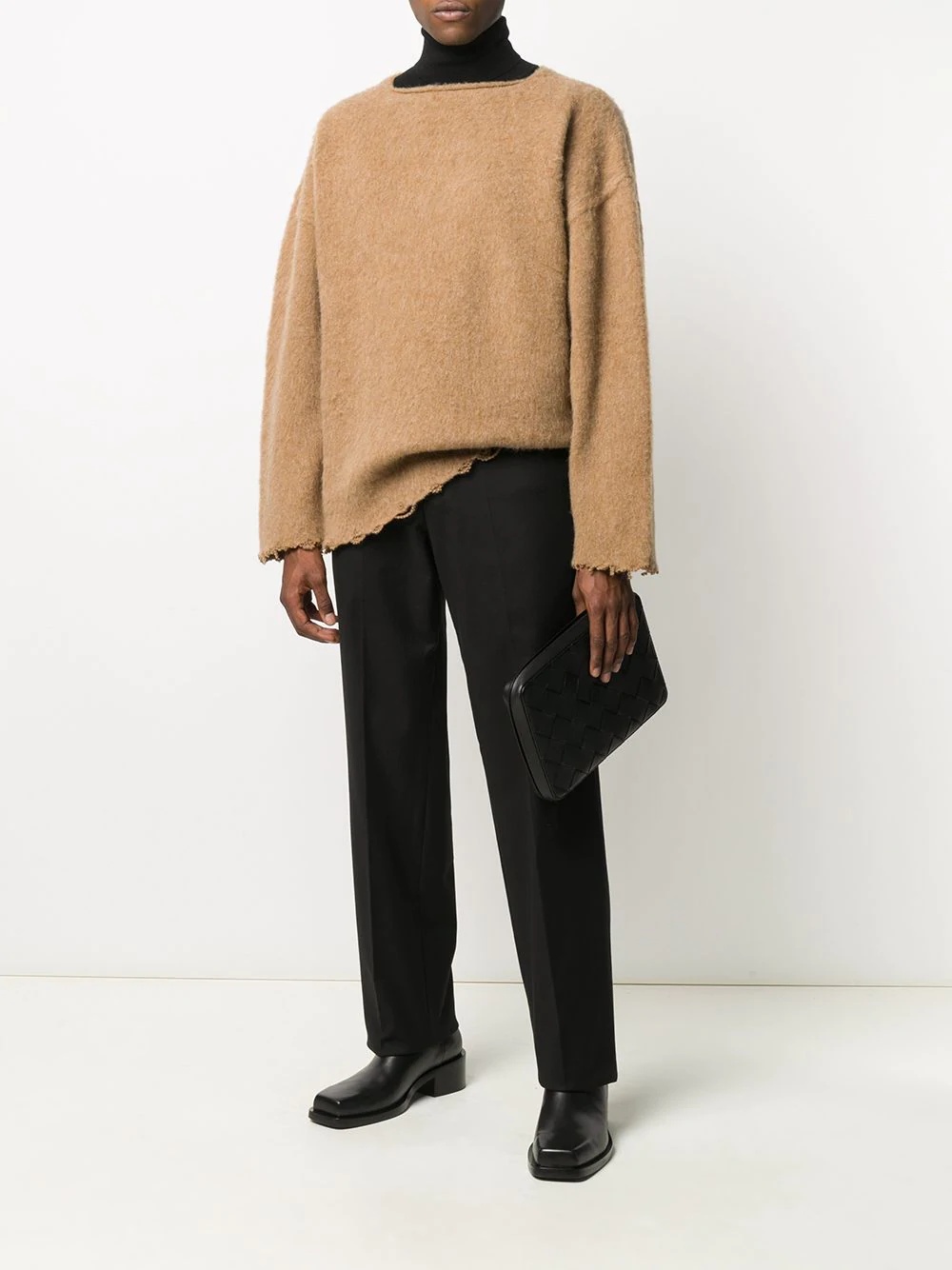 oversized wool jumper - 2