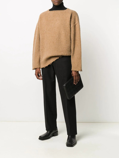 Jil Sander oversized wool jumper outlook