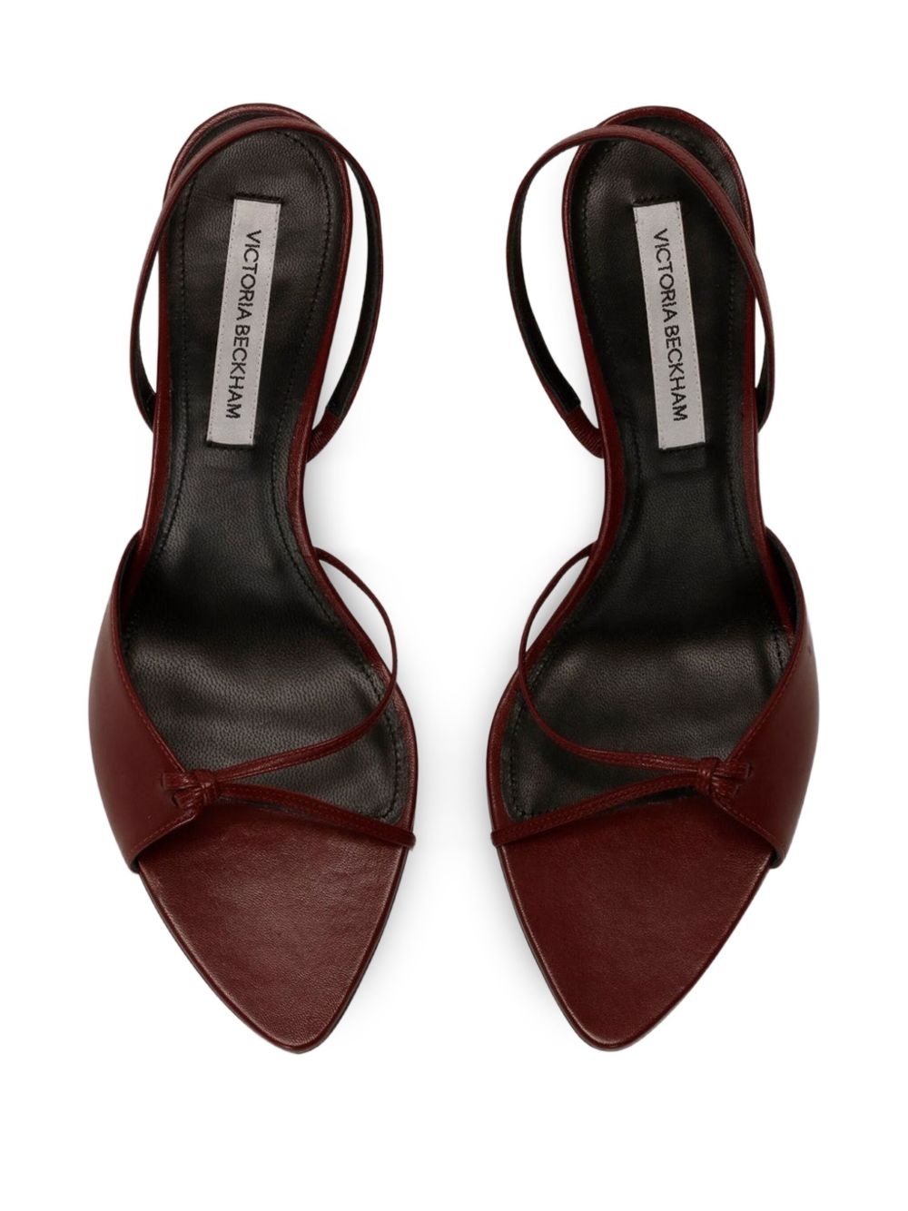 75mm Harlow slingback stiletto sandals - 3