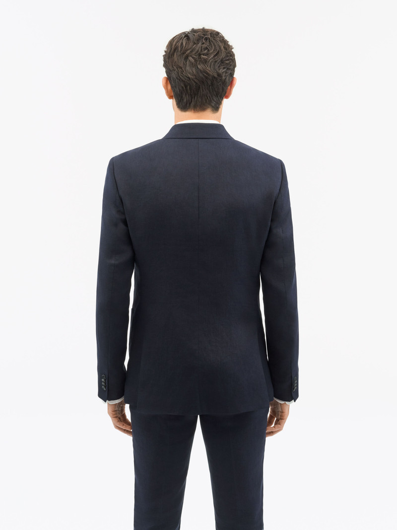 Joachim Double-Breasted Linen Jacket 3