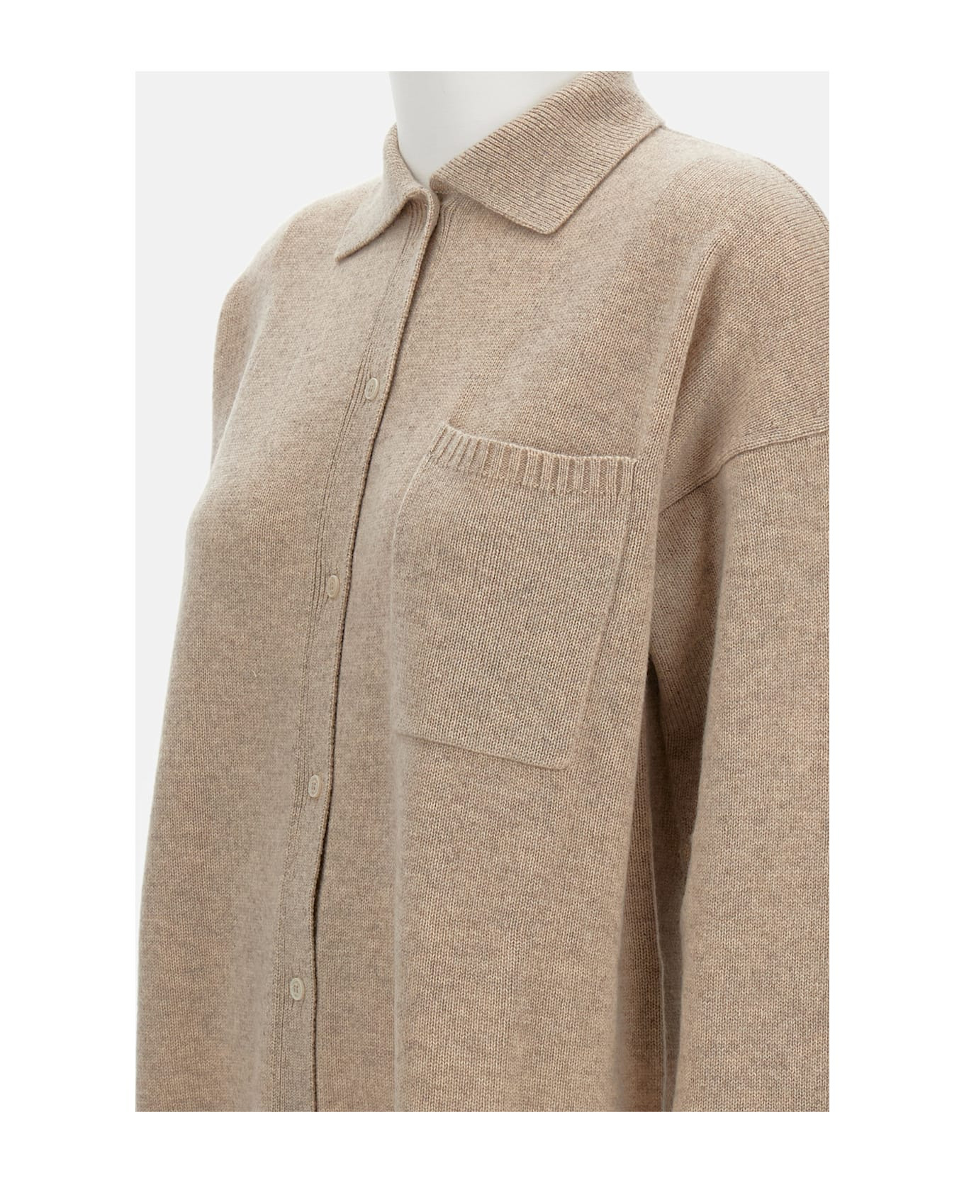 Pure Cashmere Shirt - 3