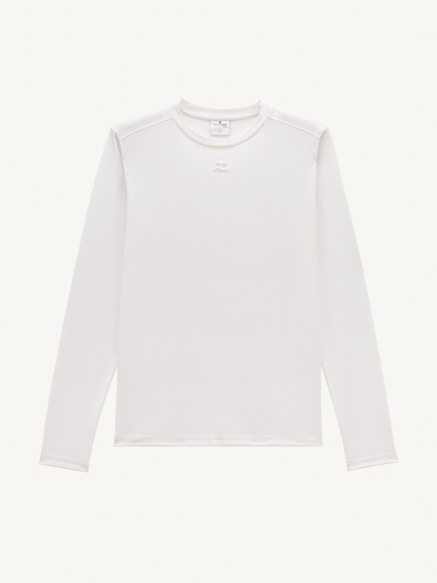JERSEY LONG SLEEVES T-SHIRT - 1