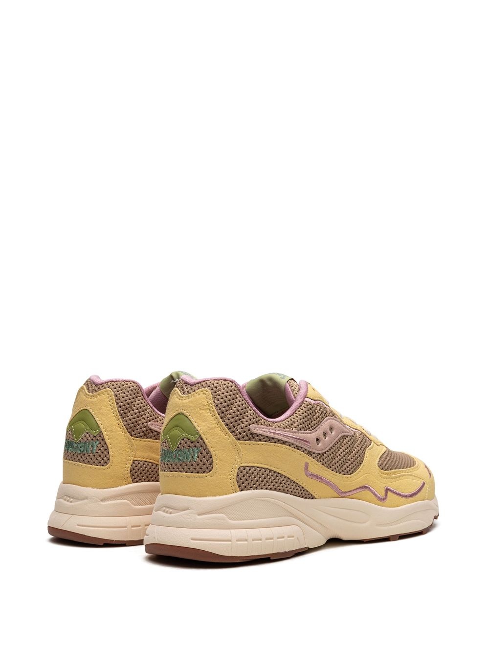 3D Grid Hurricane "Mushroom Pack" sneakers - 3