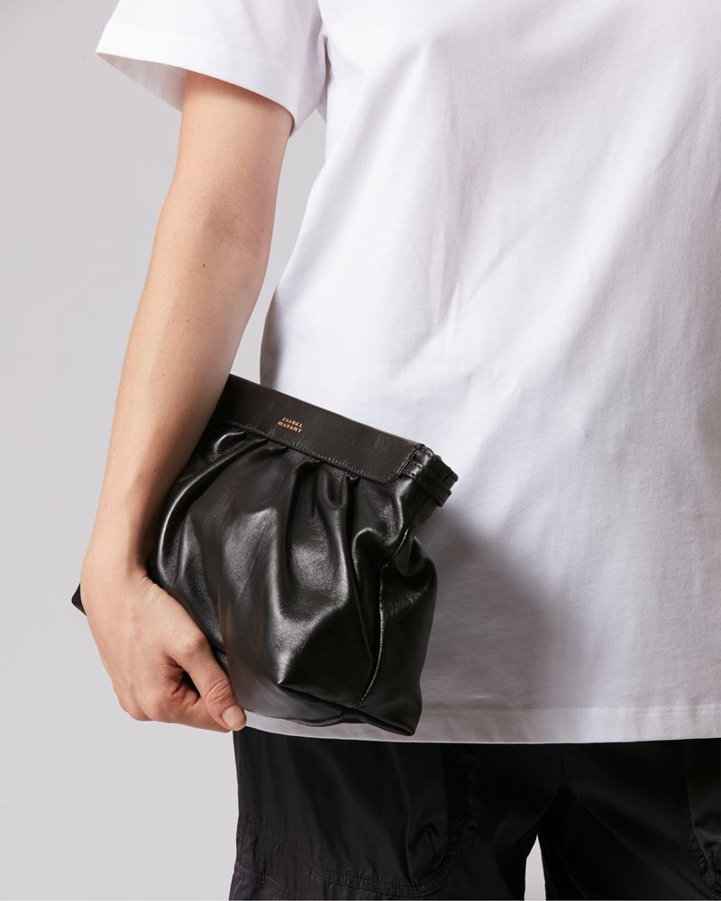 LUZ MEDIUM LEATHER POUCH - 4