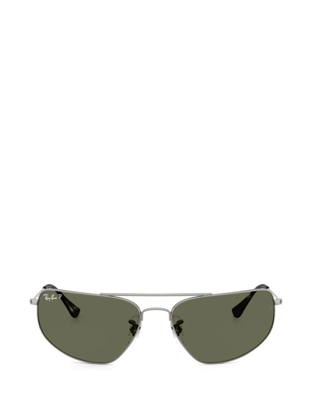 rectangle-frame sunglasses - 1