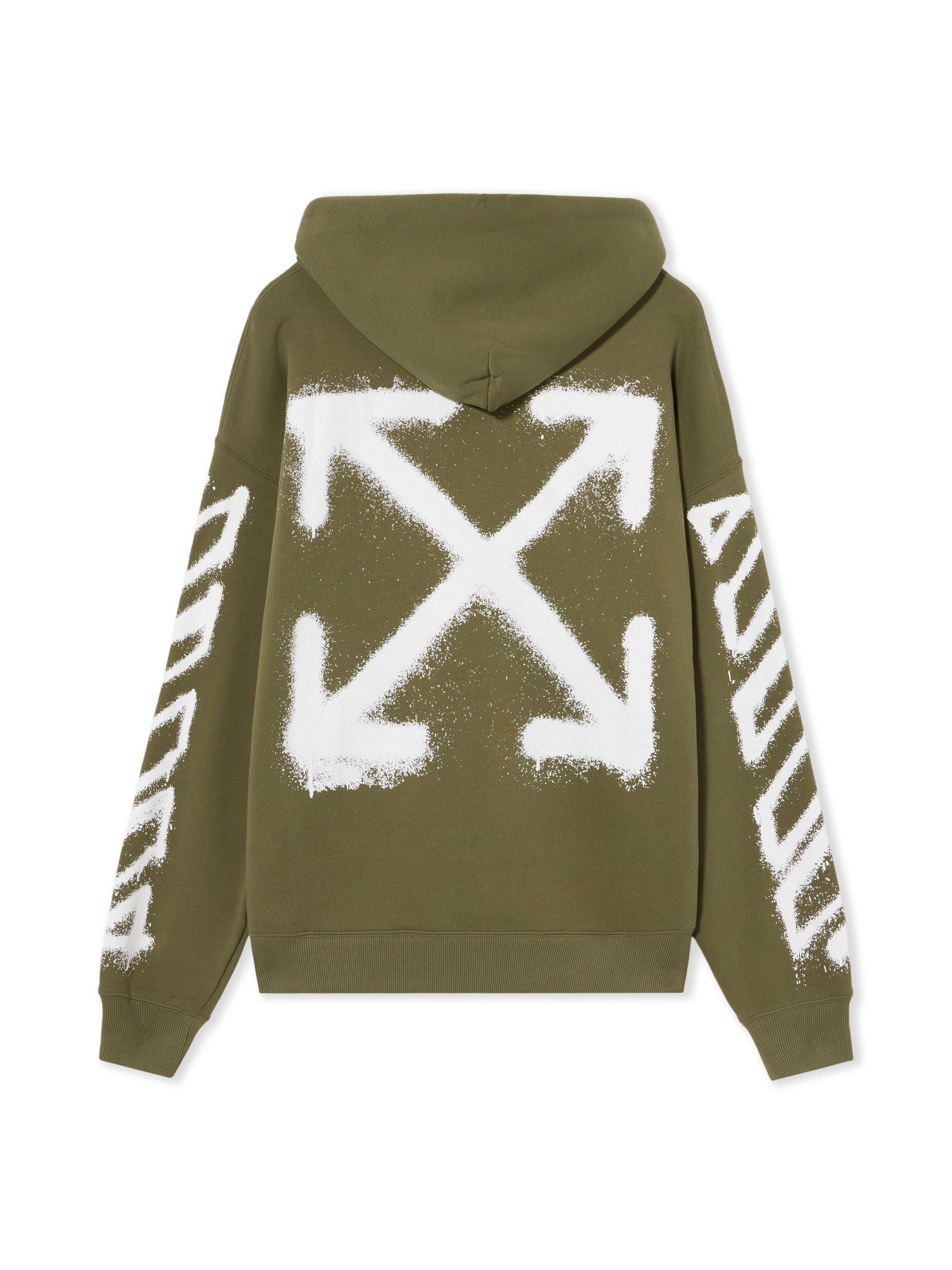 Spray Can Arrow Skate Hoodie - 1