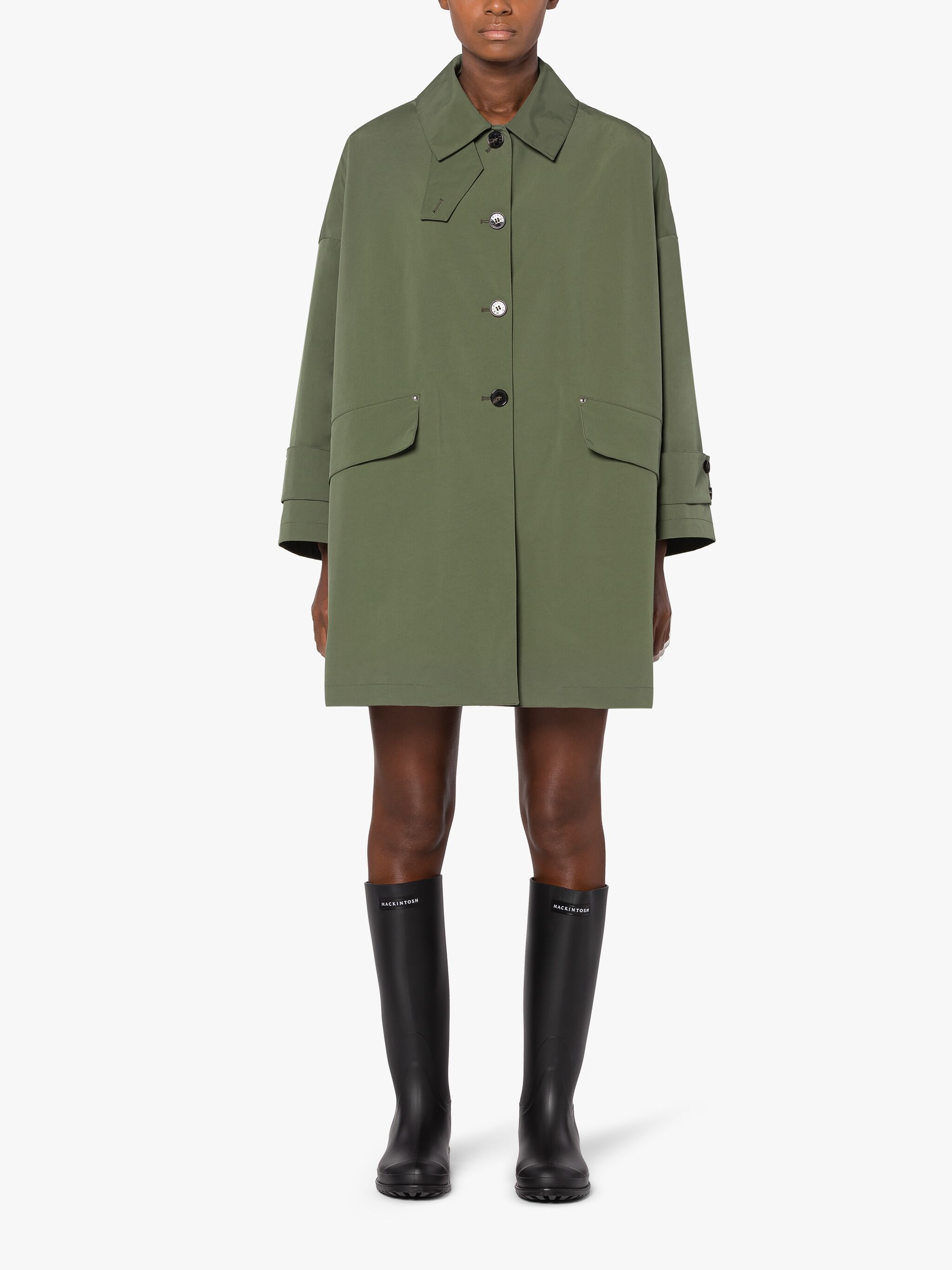 HUMBIE GREEN ECO DRY OVERCOAT - 3