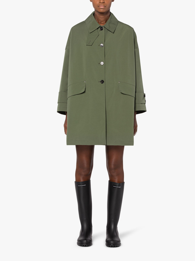 HUMBIE GREEN ECO DRY OVERCOAT 3