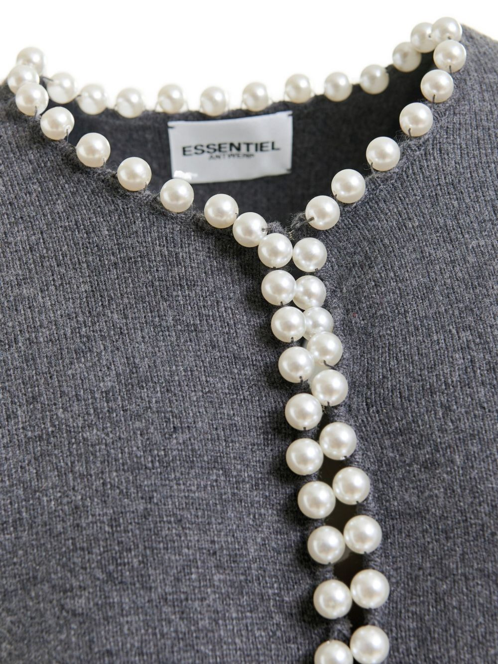 Ideas embellished dropped-shoulder cardigan - 5