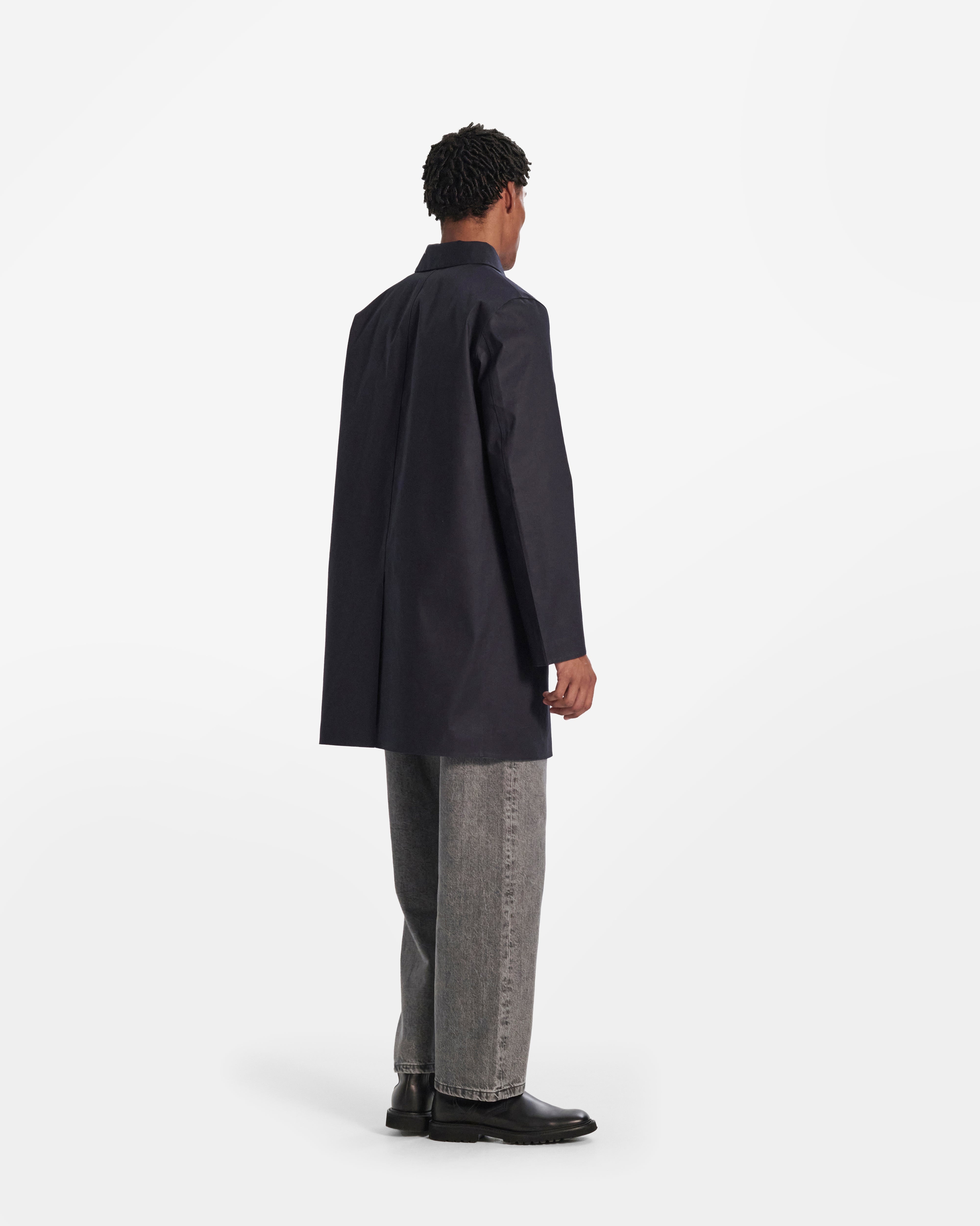 Dunoon Rubberised Mid Length Coat - 3