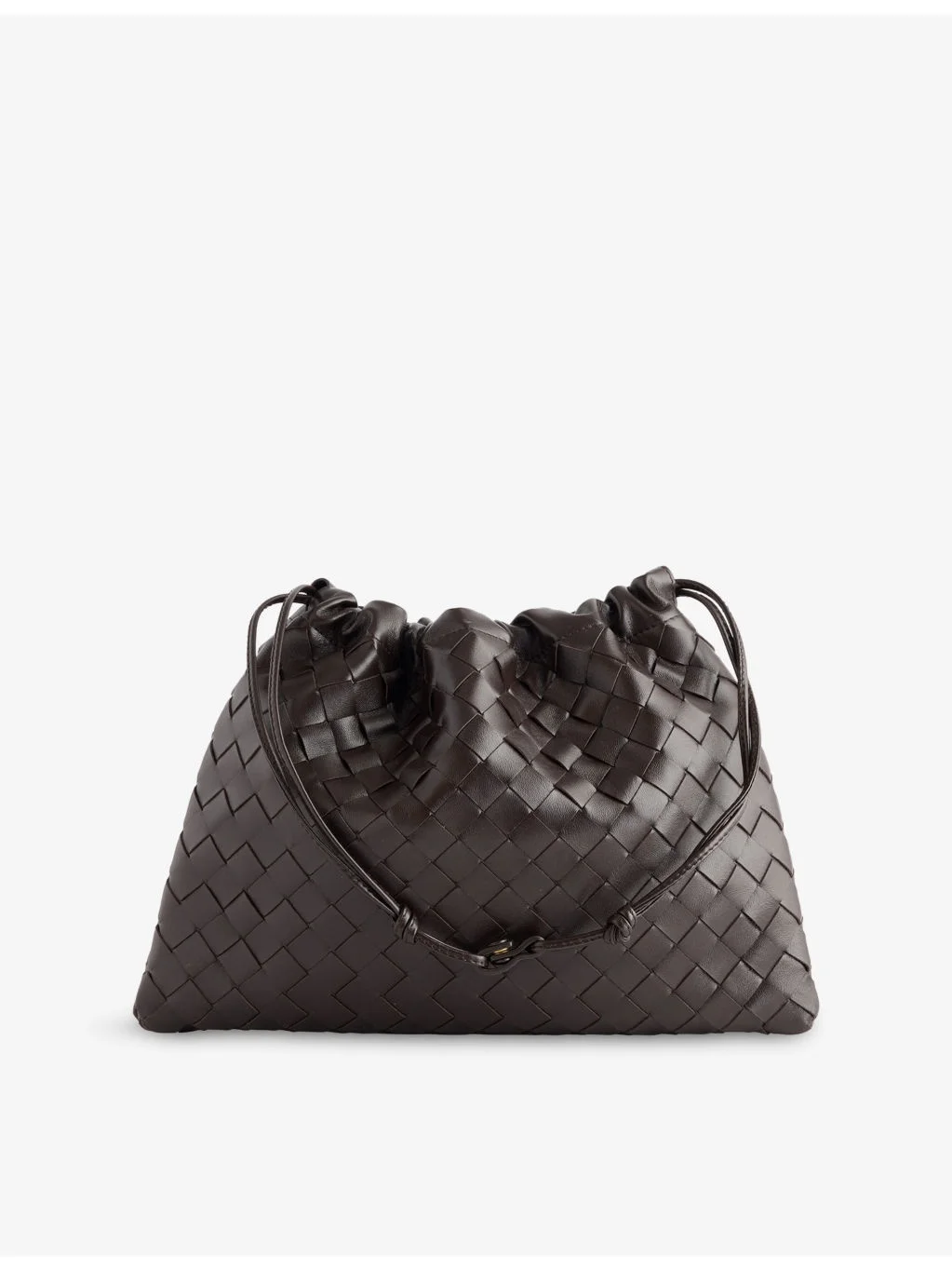 Dust Bag Leather Shoulder Bag - 1