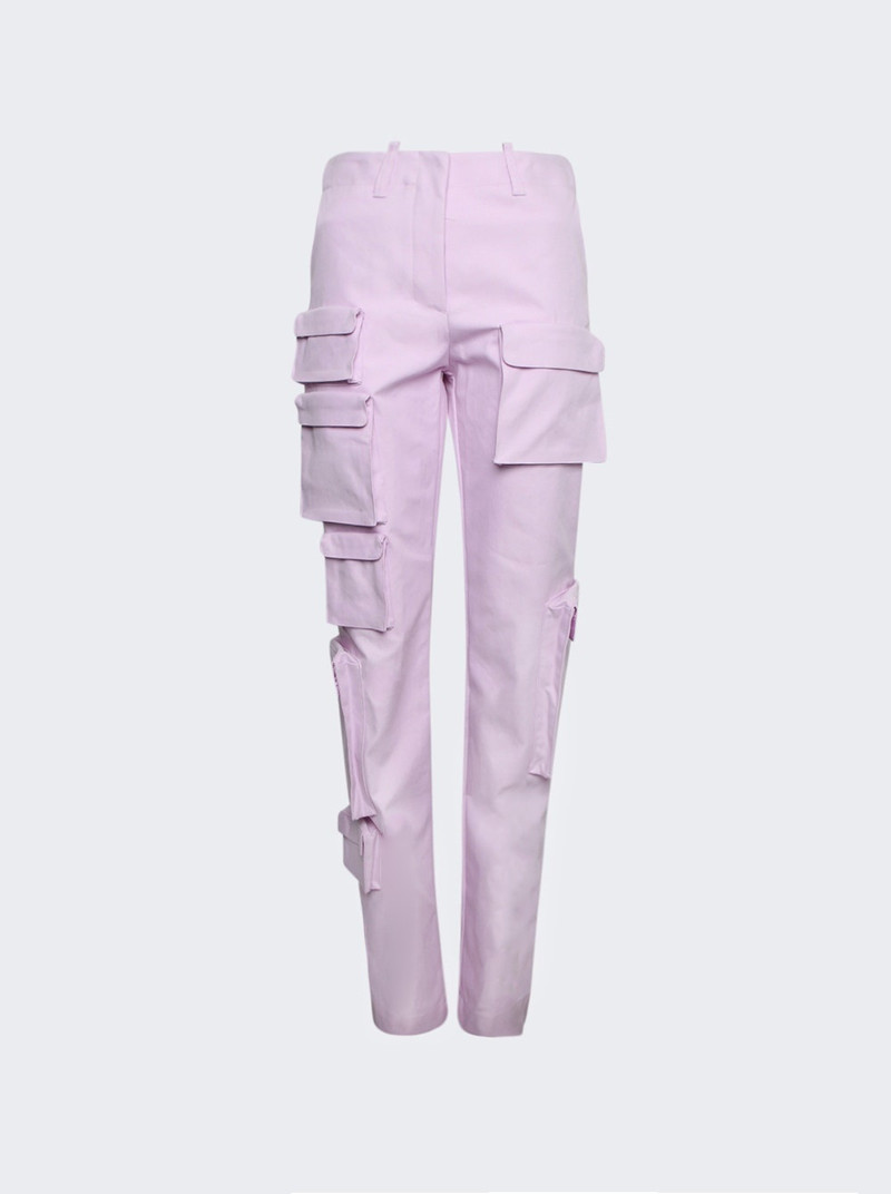Co Multipocket Cargo Pant Lilac - 1
