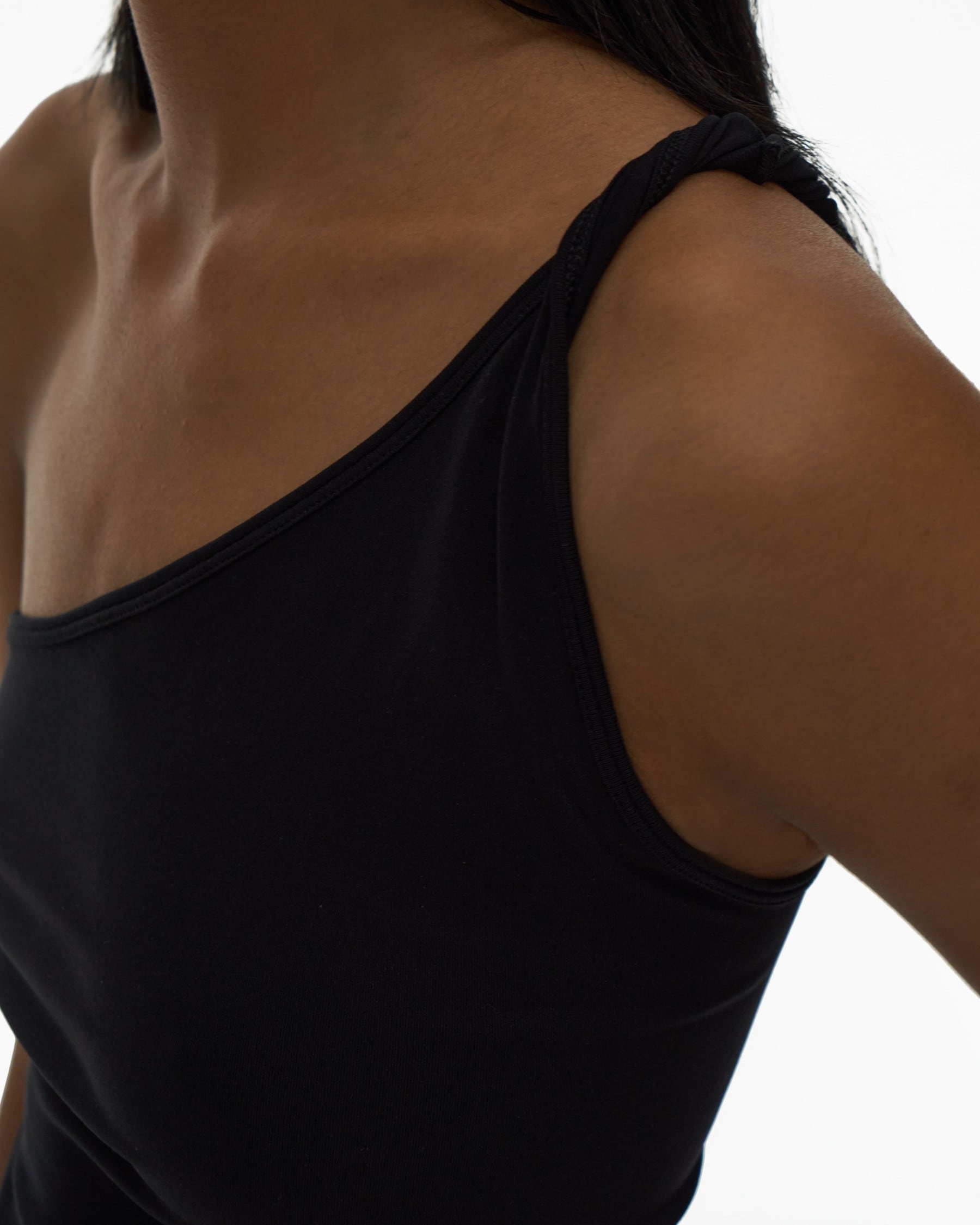 TWISTED ONE-SHOULDER TANK - 6