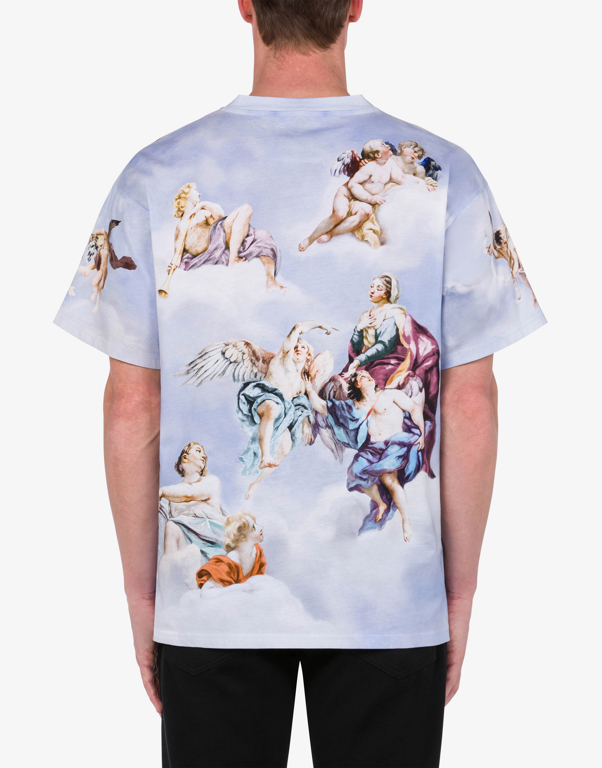 FRESCO PRINT JERSEY T-SHIRT - 3