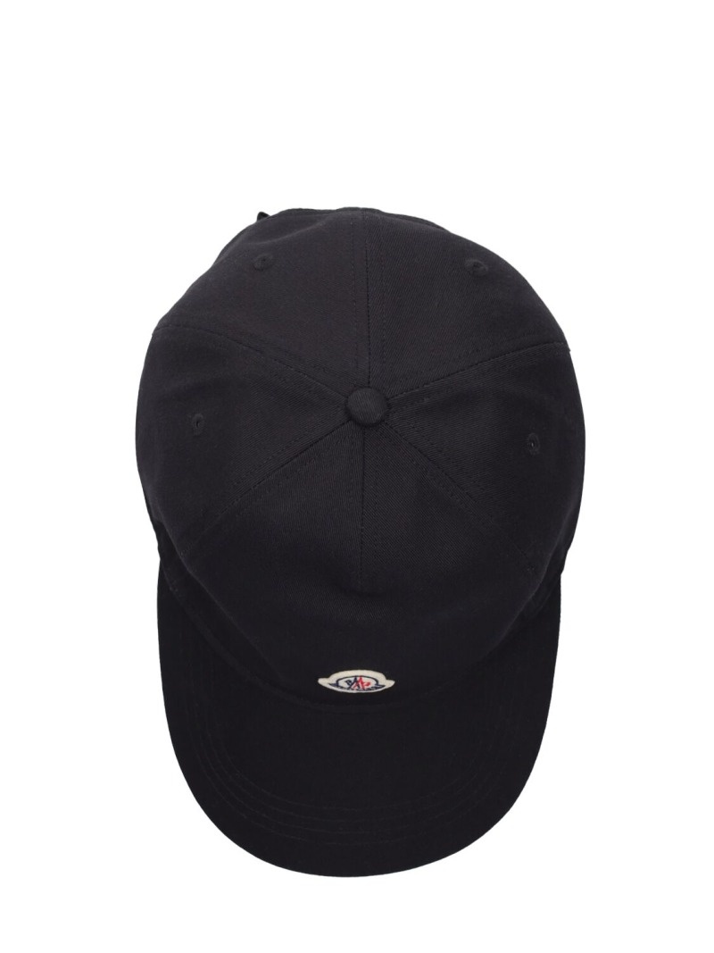Logo cotton baseball cap - 5