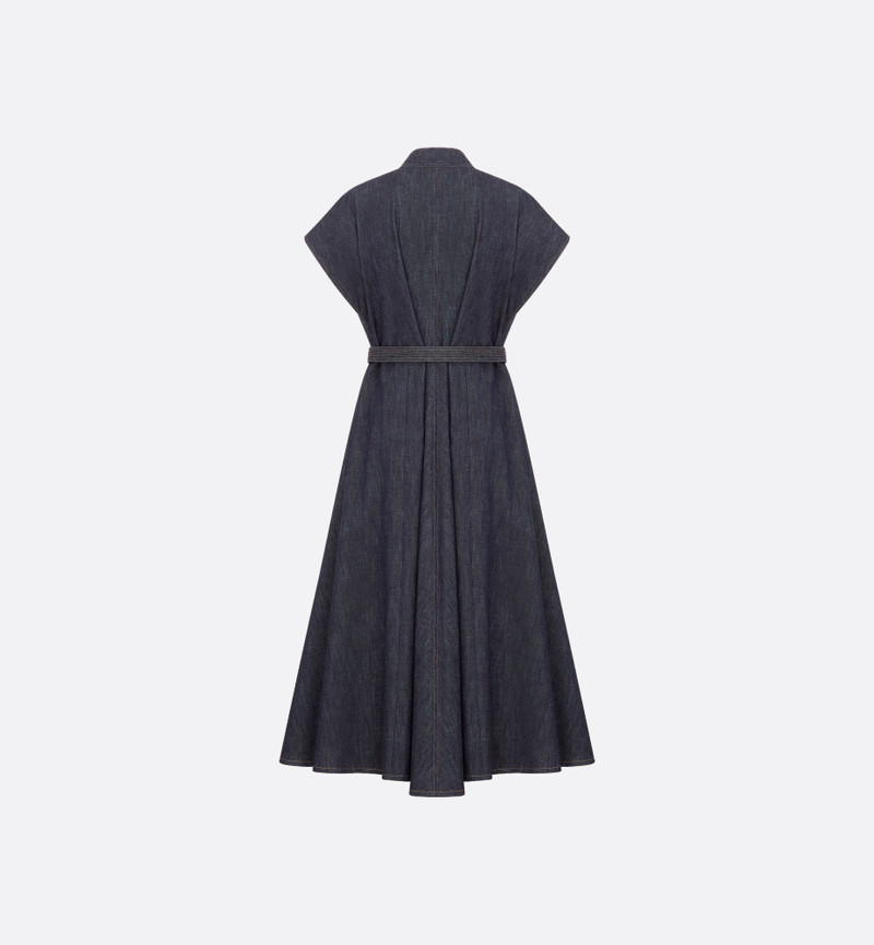 Dior Mid-Length Belted Dress outlook