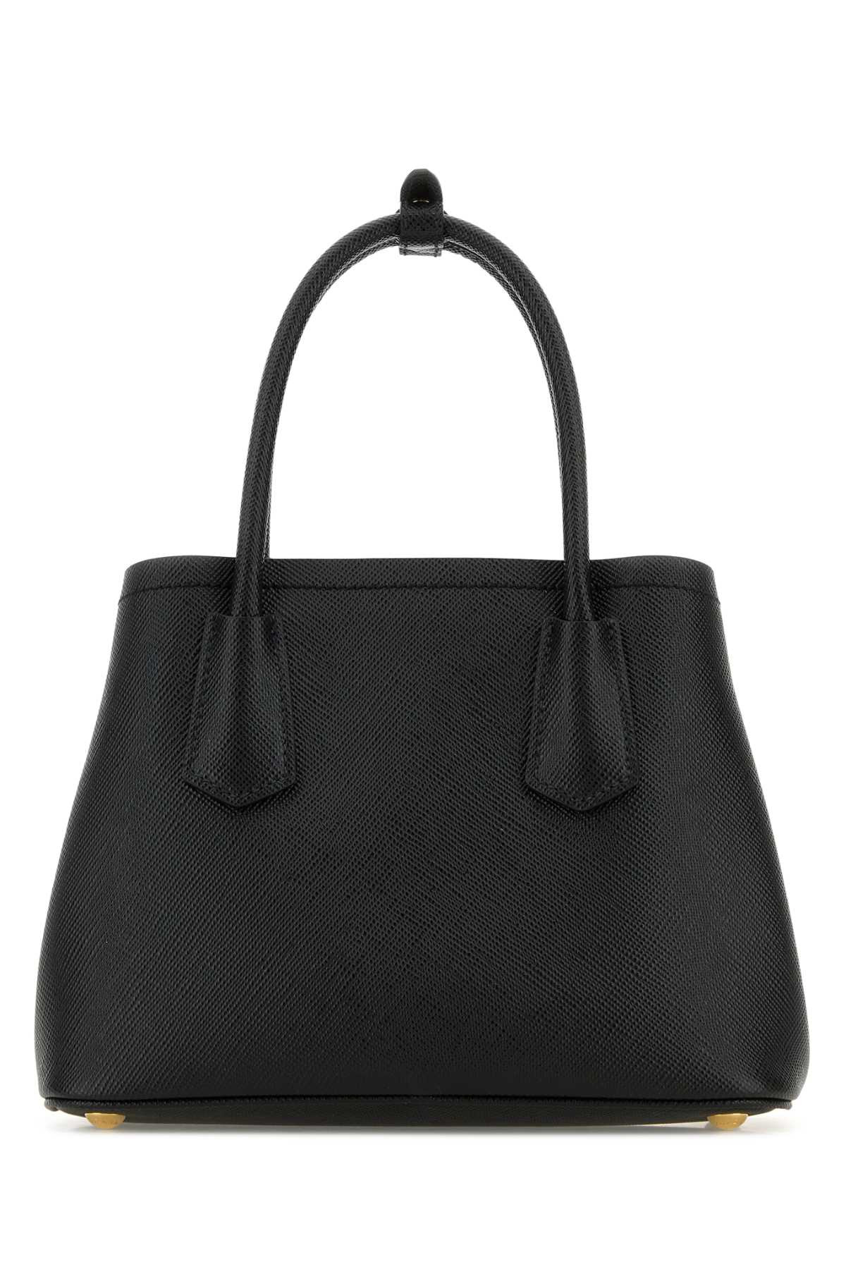 Prada Women Black Leather Handbag - 3