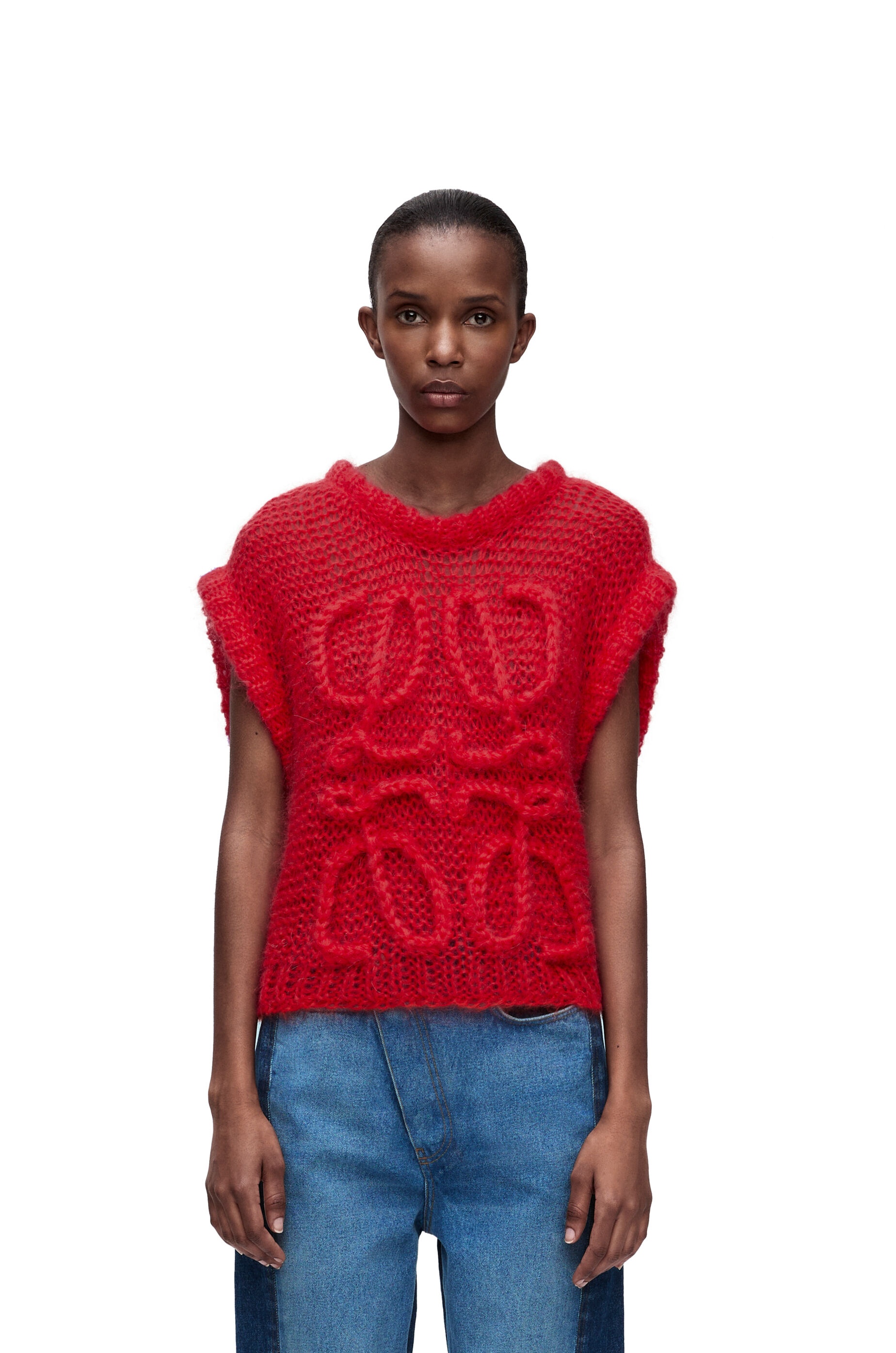 Anagram vest in mohair - 3