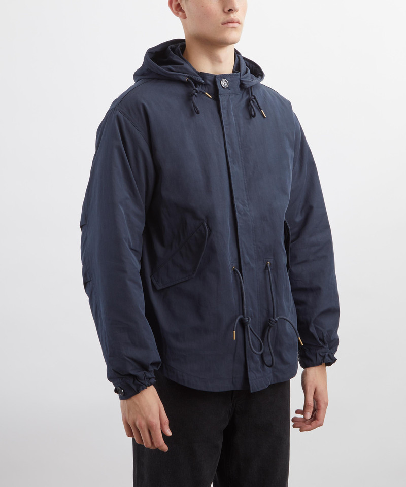 FrizmWORKS Oscar Fishtail Hooded Jacket outlook
