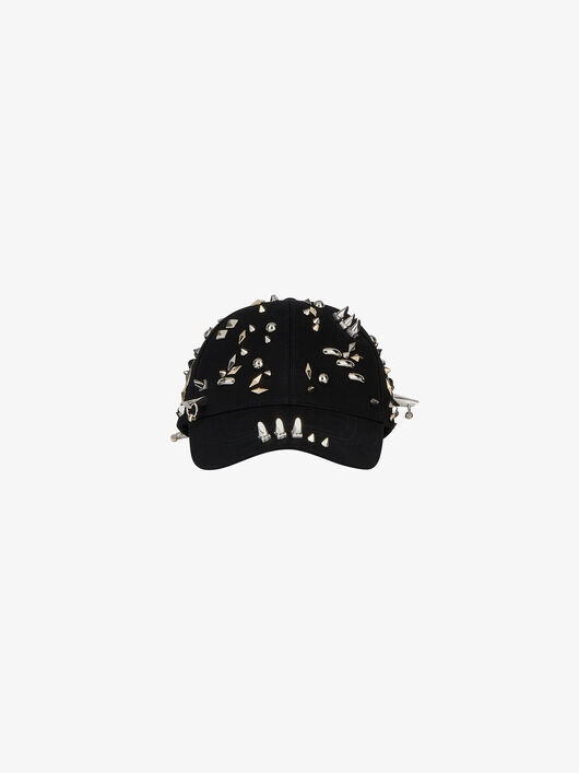 CAP IN CANVAS WITH STUDS - 1