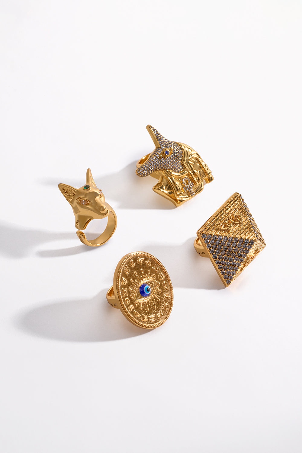 GLOBAL NOMAD ANUBIS RING - 2
