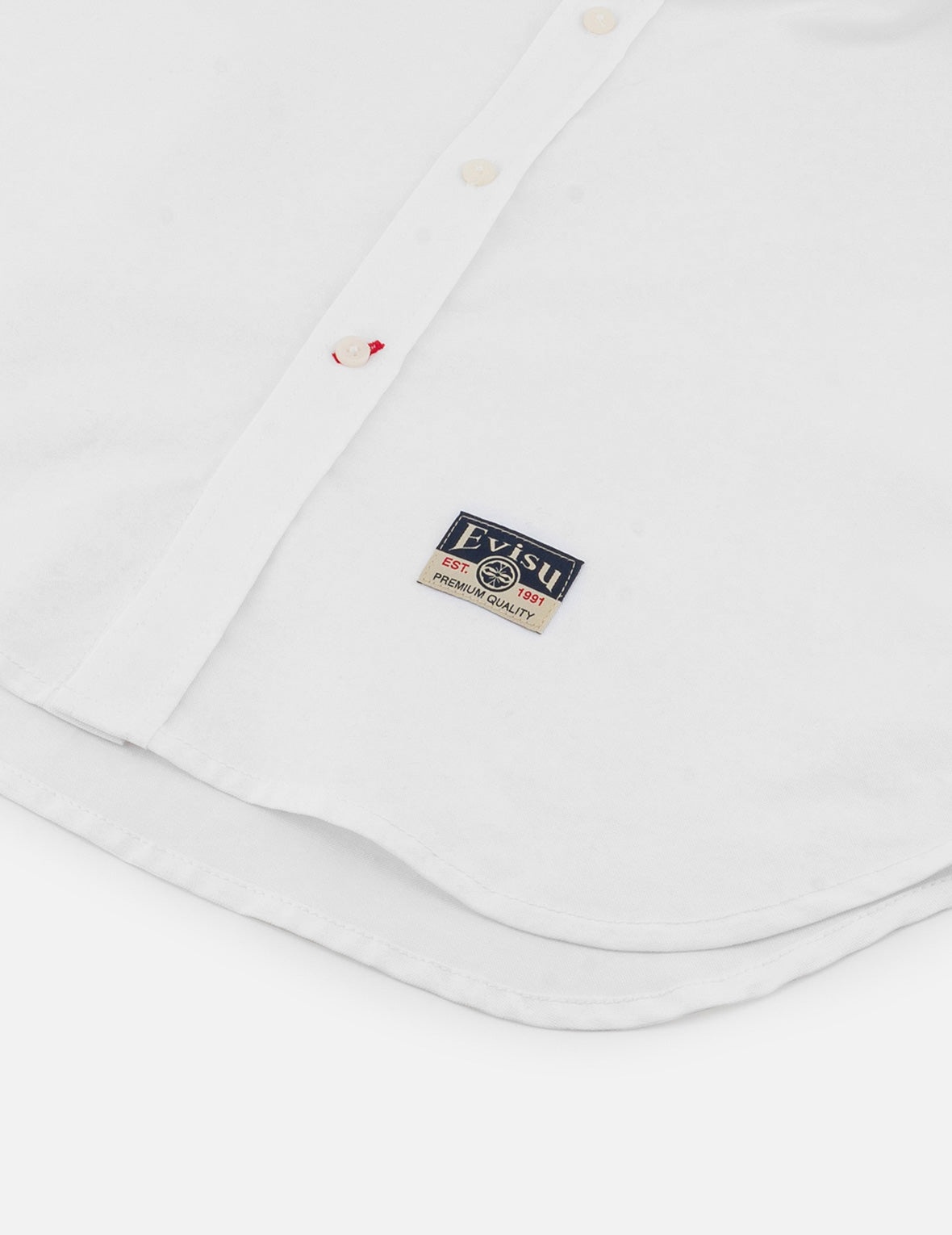 Seagull Embroidery Relax Fit Long Sleeve Oxford Shirt - 10