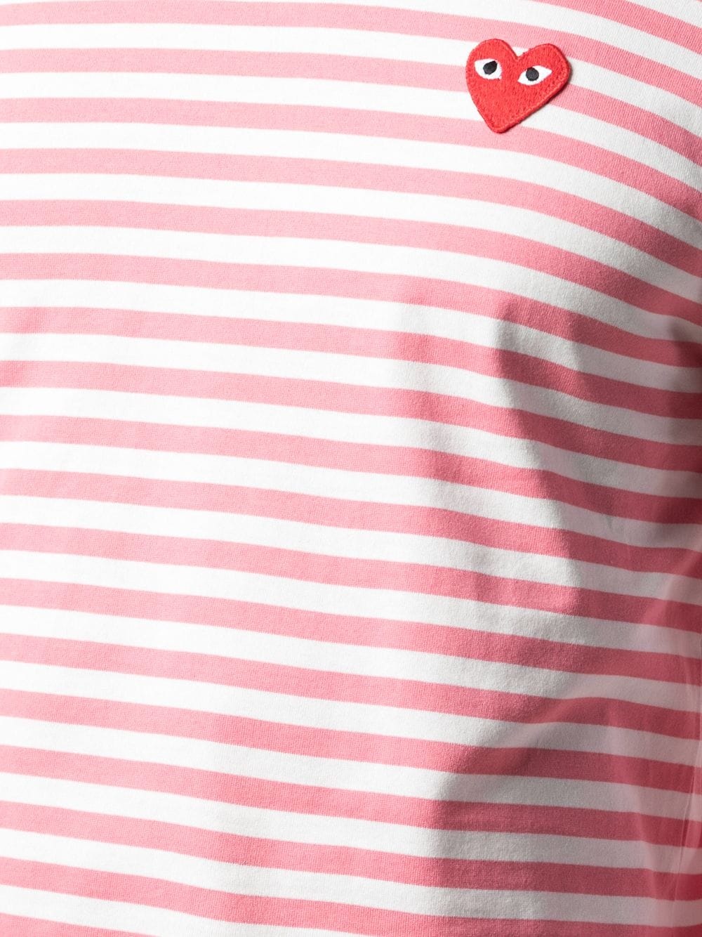 striped logo T-shirt - 5