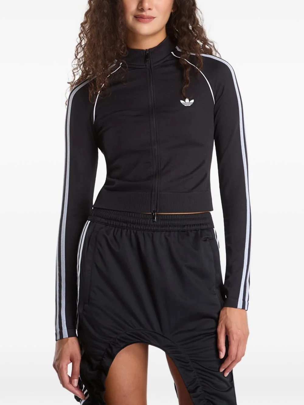 Essentials 3 Stripes seamless tracktop - 1